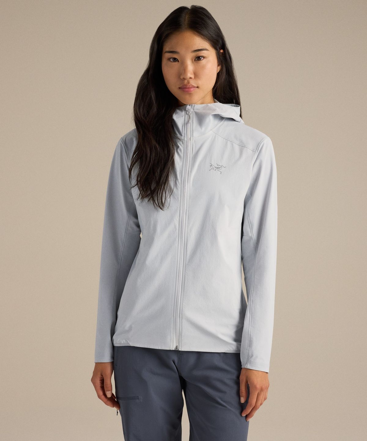 아크테릭스(ARCTERYX) 감마 라이트웨이트 후디 여성 - ATMOS/SOLITUDE / AJQFW10924