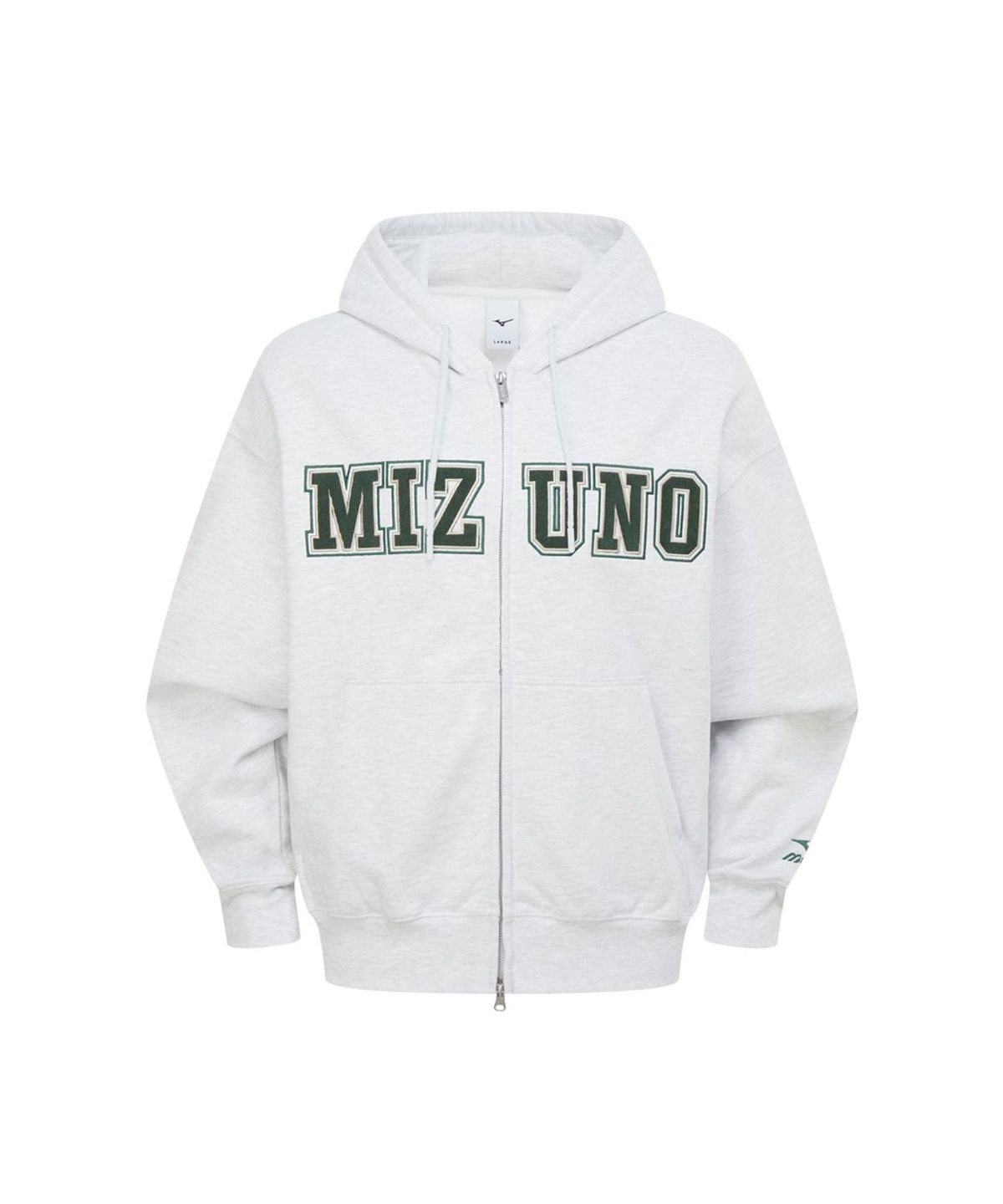 미즈노(MIZUNO) SWEAT HOOD JACKET_32YE6G24