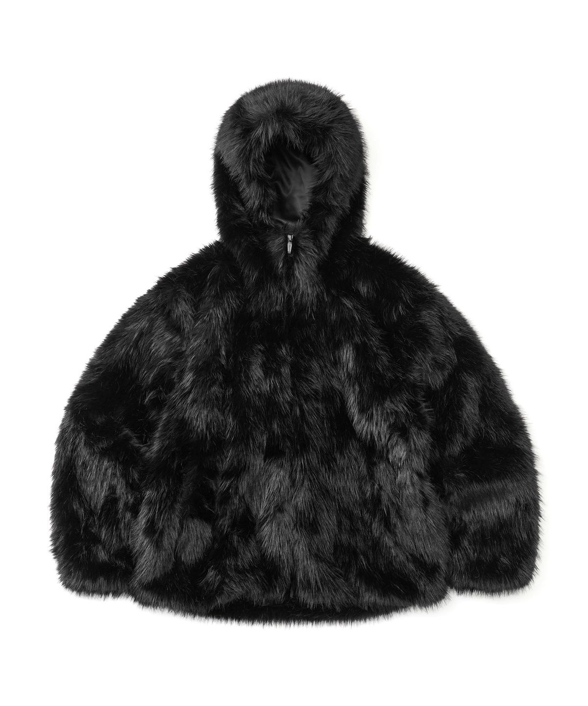디미토(DIMITO) FAUX FUR HD JACKET BLACK BEAR