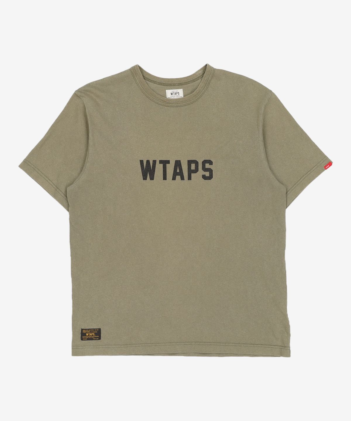 더블탭스(WTAPS) 반소매 티셔츠 XL