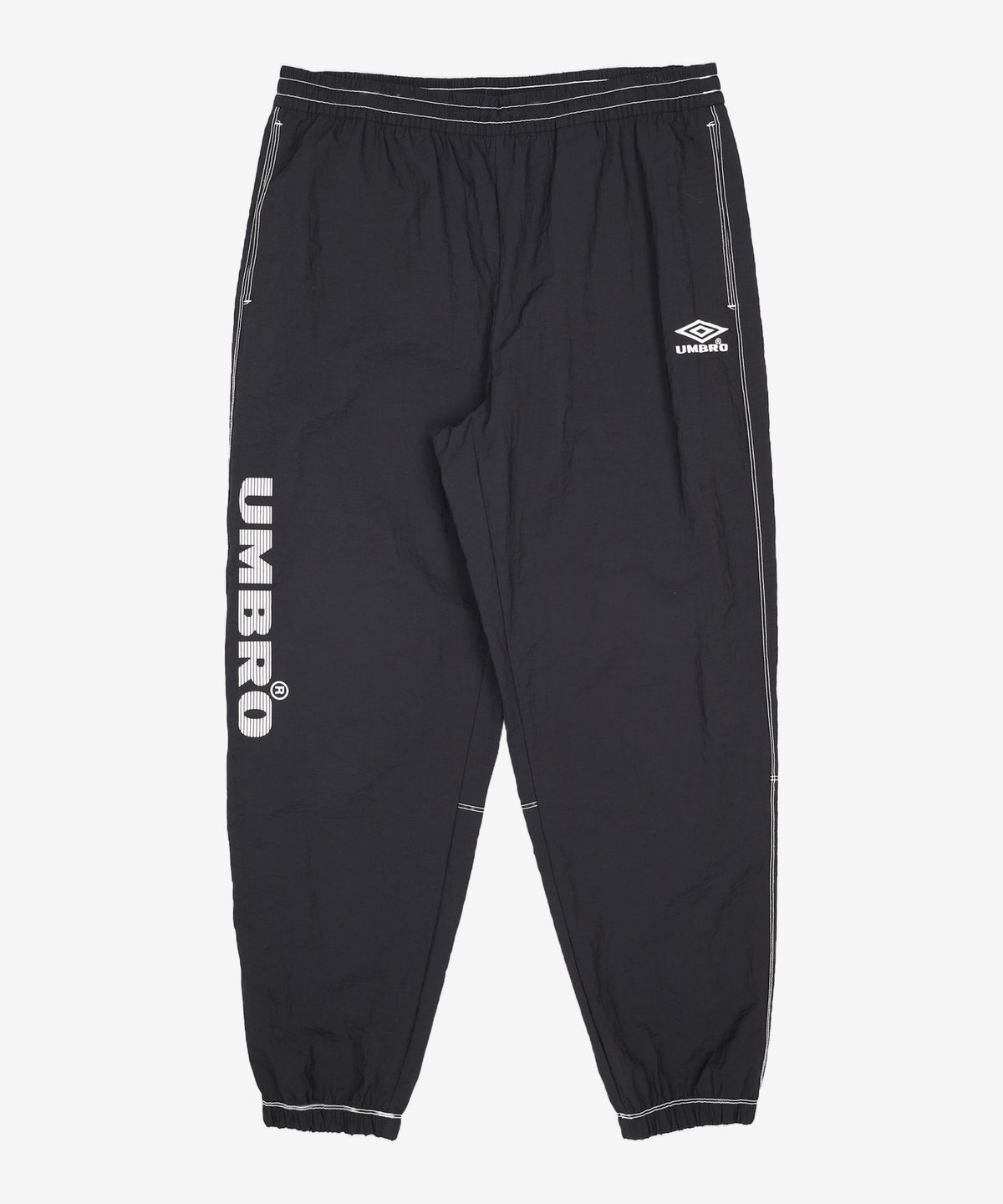 엄브로(UMBRO) 크리스피 타슬란 조거 팬츠 다크 차콜(UP321CPT91) 90