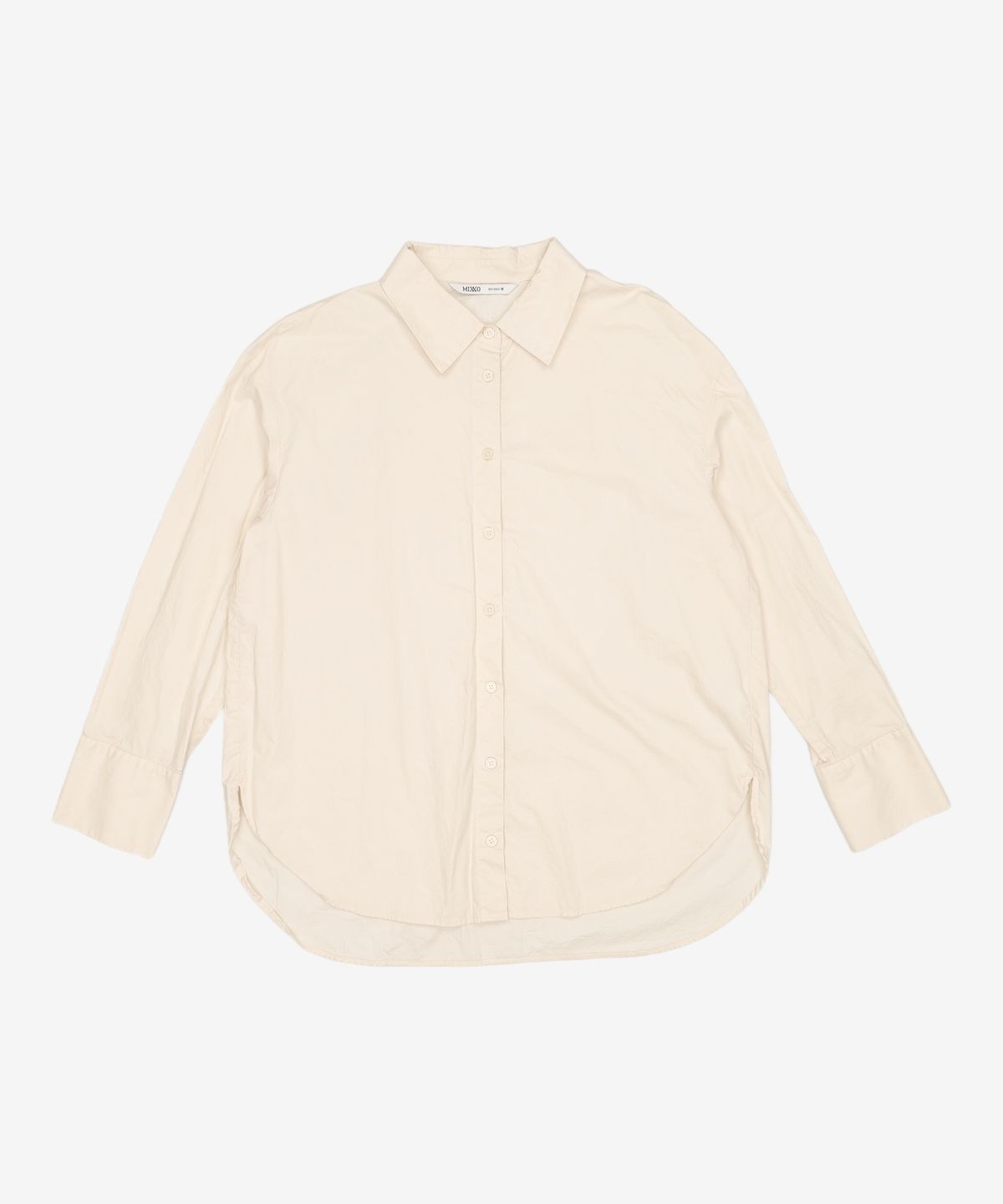 미쏘(MIXXO) 루즈핏 베이직 셔츠 MIWYWC110A M