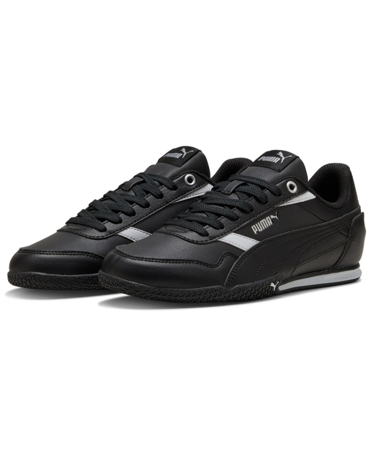푸마(PUMA) 벨라 돈나 L - 푸마 블랙:푸마 블랙:푸마 실버 / 402672-01