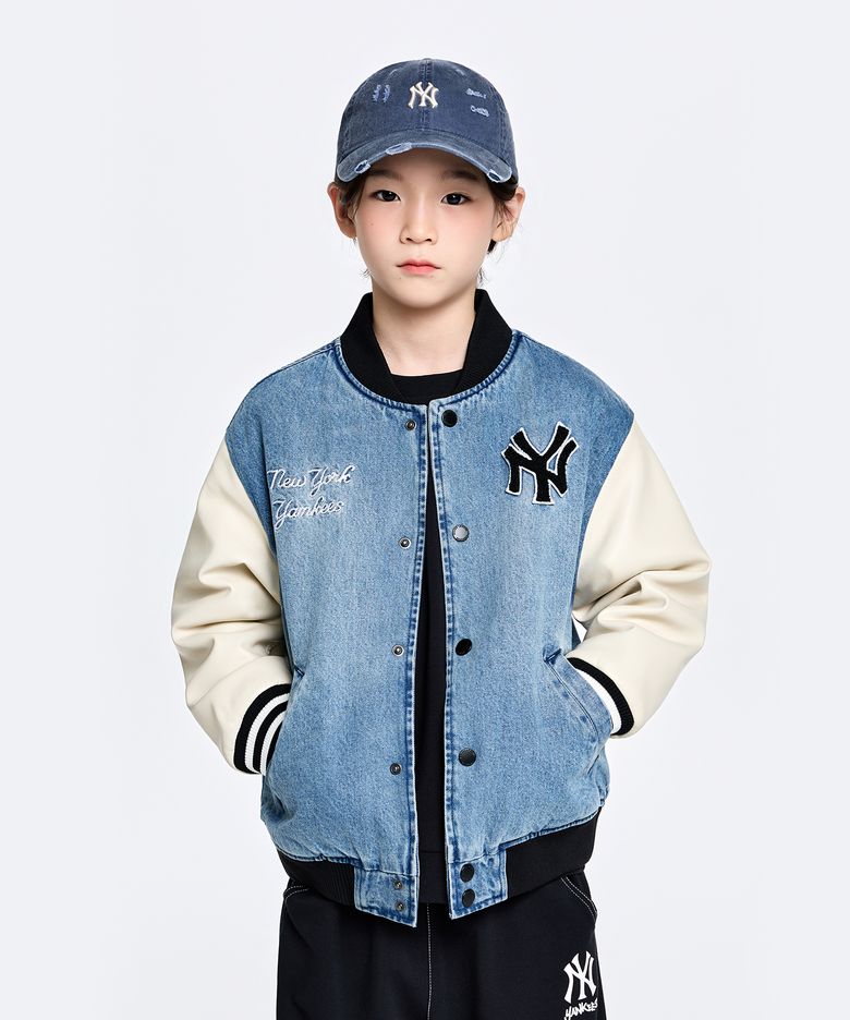 스트릿 데님 점퍼 NY (Blue)