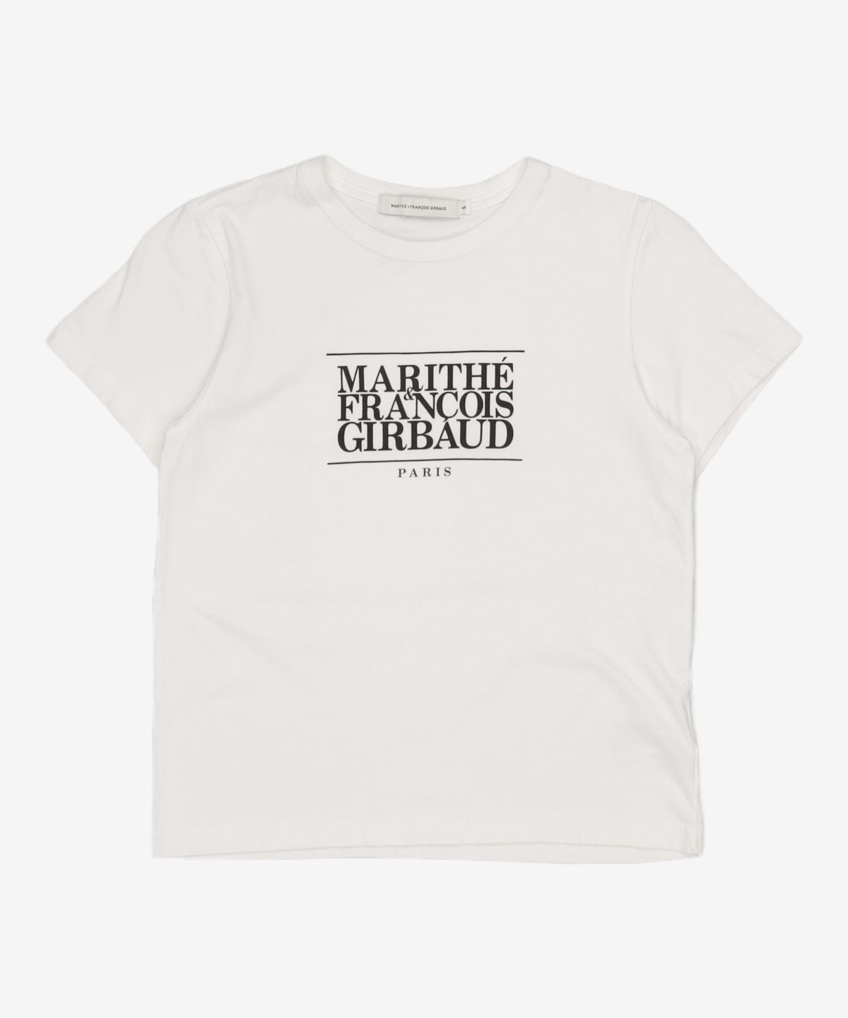 마리떼 프랑소와 저버(MARITHÉ + FRANҪOIS GIRBAUD) 반소매 티셔츠 S