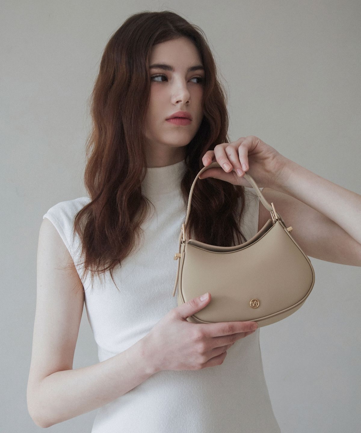 벨류엣(VALLUAT) Mari bag_Beige