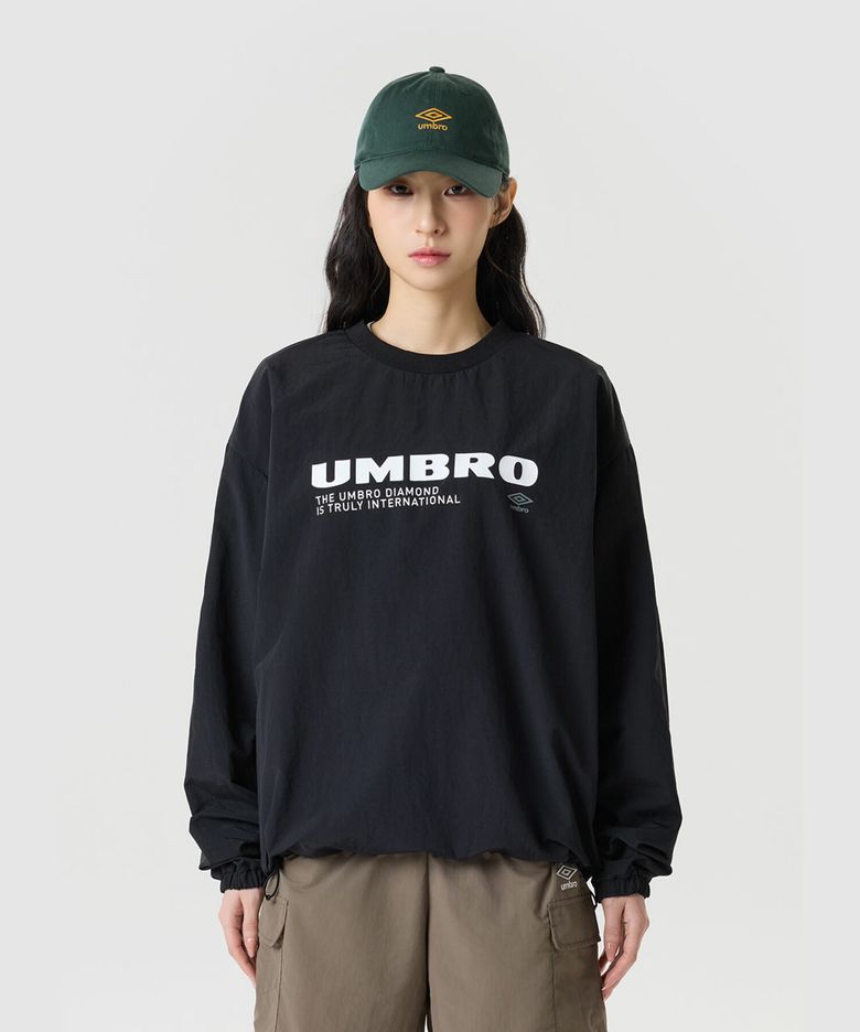 클래식 긴팔 피스테 블랙 UR321CWT93