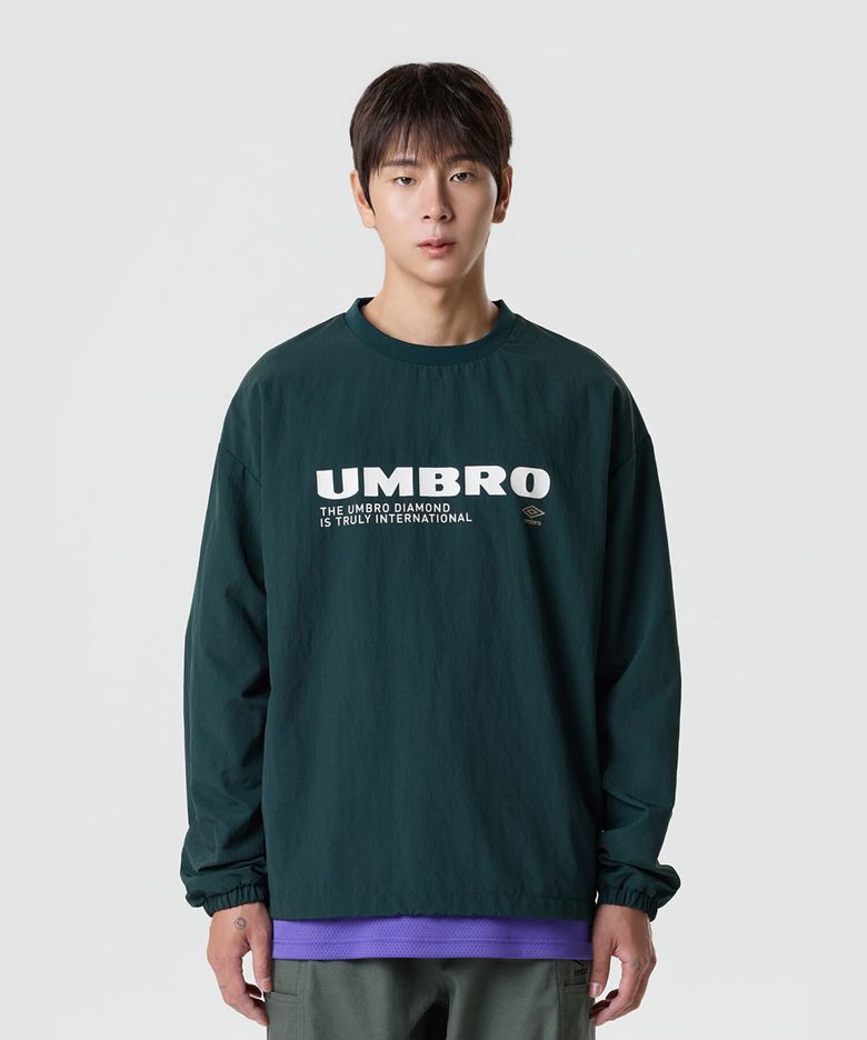 클래식 긴팔 피스테 그린 UR321CWT93