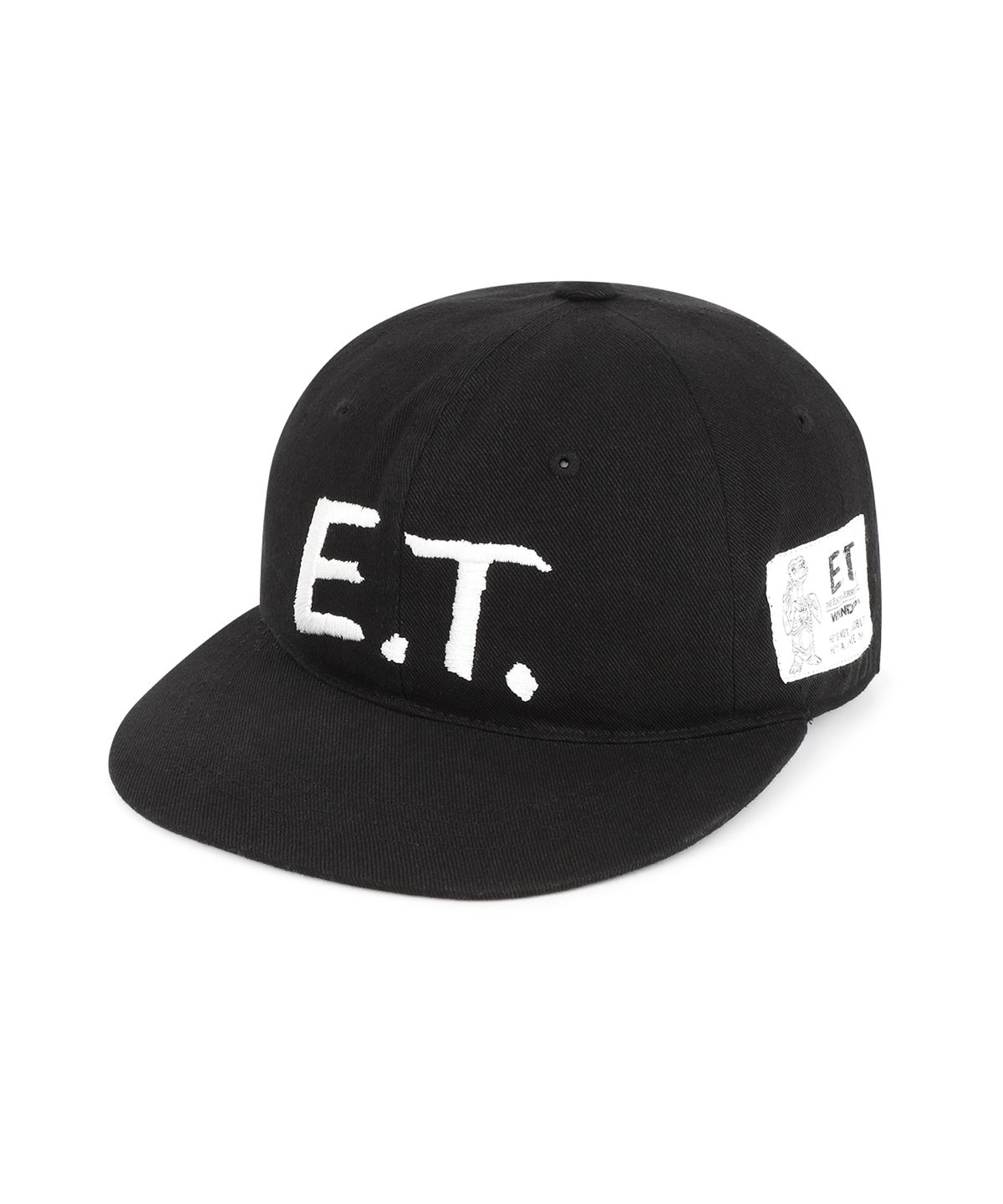 위캔더스(WKNDRS) WKNDRS x E.T. CAP (BLACK)