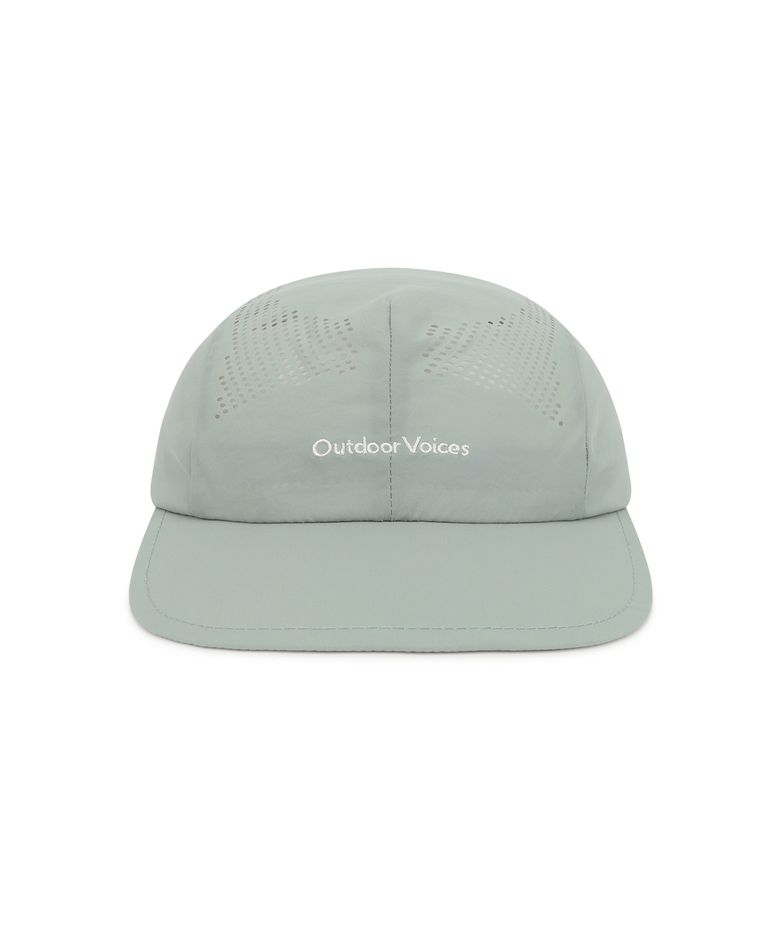 Technol-OV AIRHOLE RUNNING CAP (MINT GRAY)
