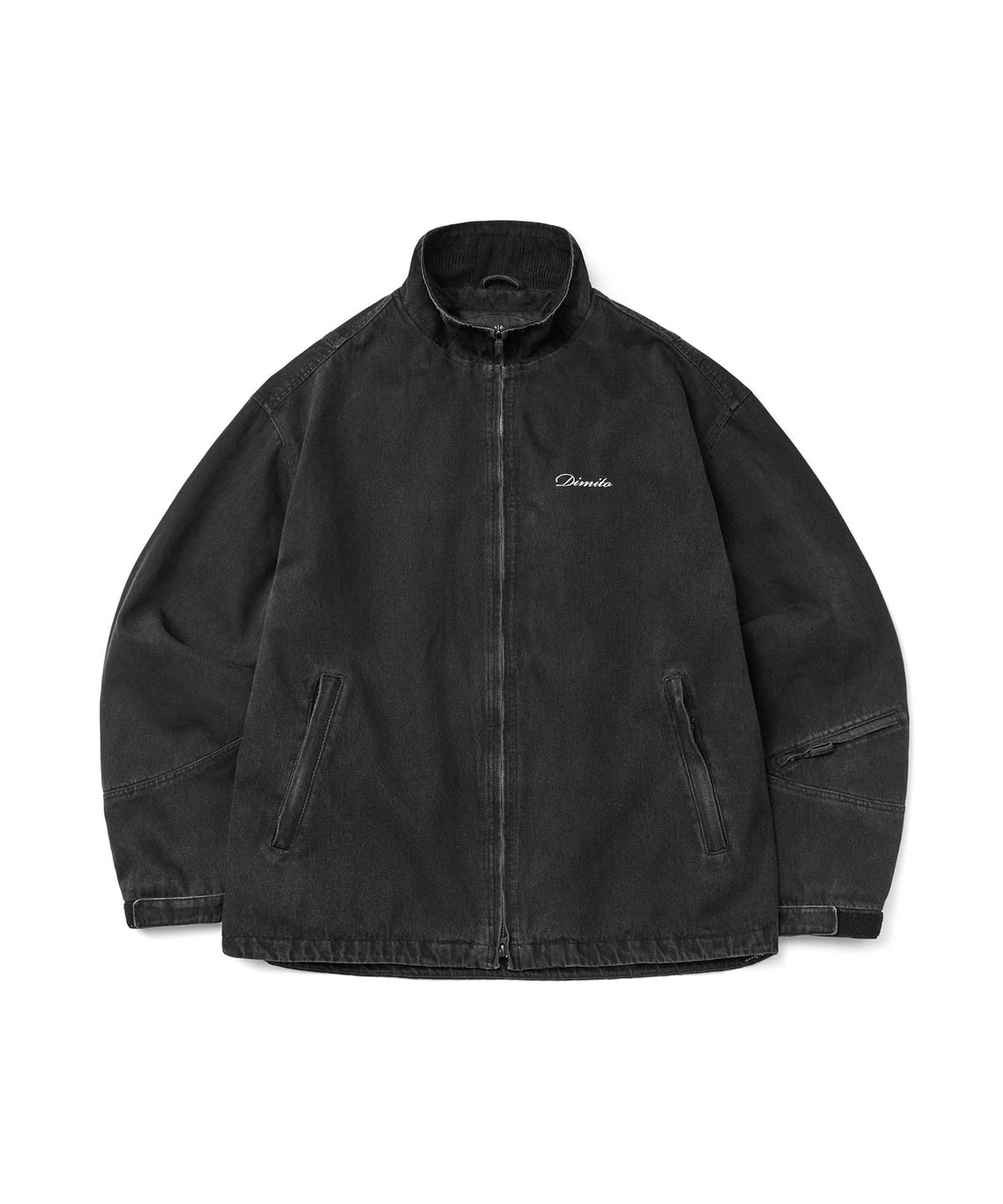 디미토(DIMITO) DENIM WORKS JACKET BW BLACK