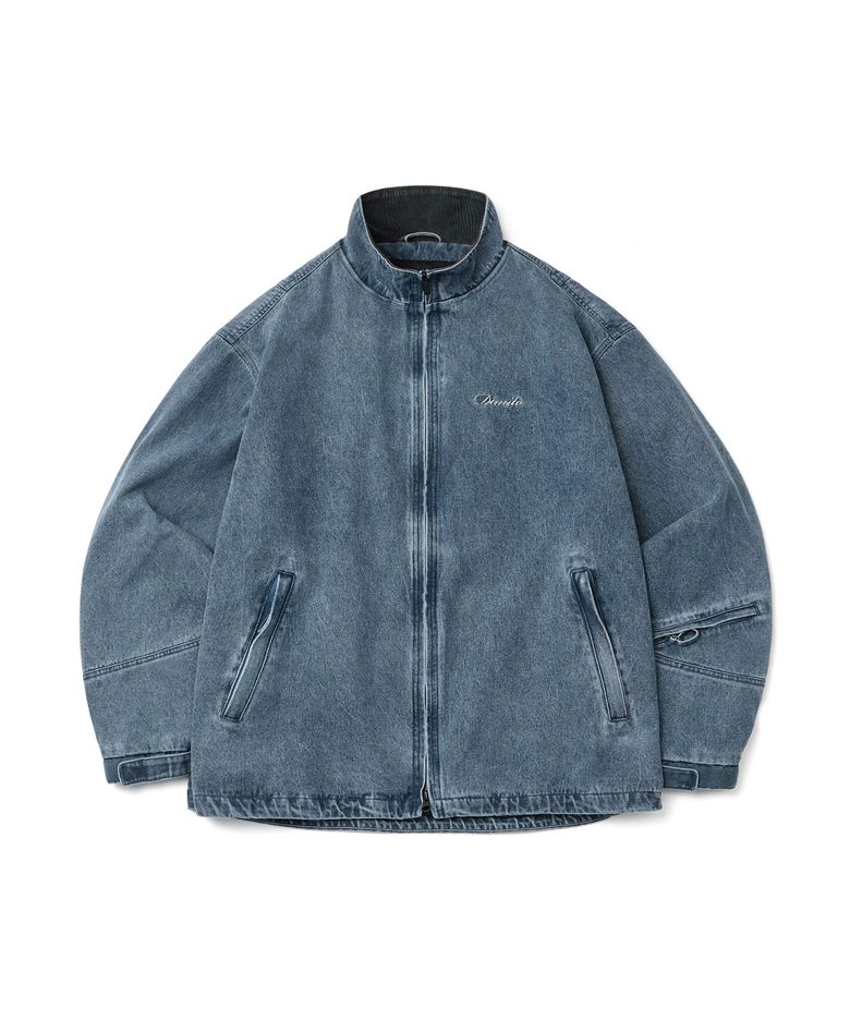 DENIM WORKS JACKET BW BLUE