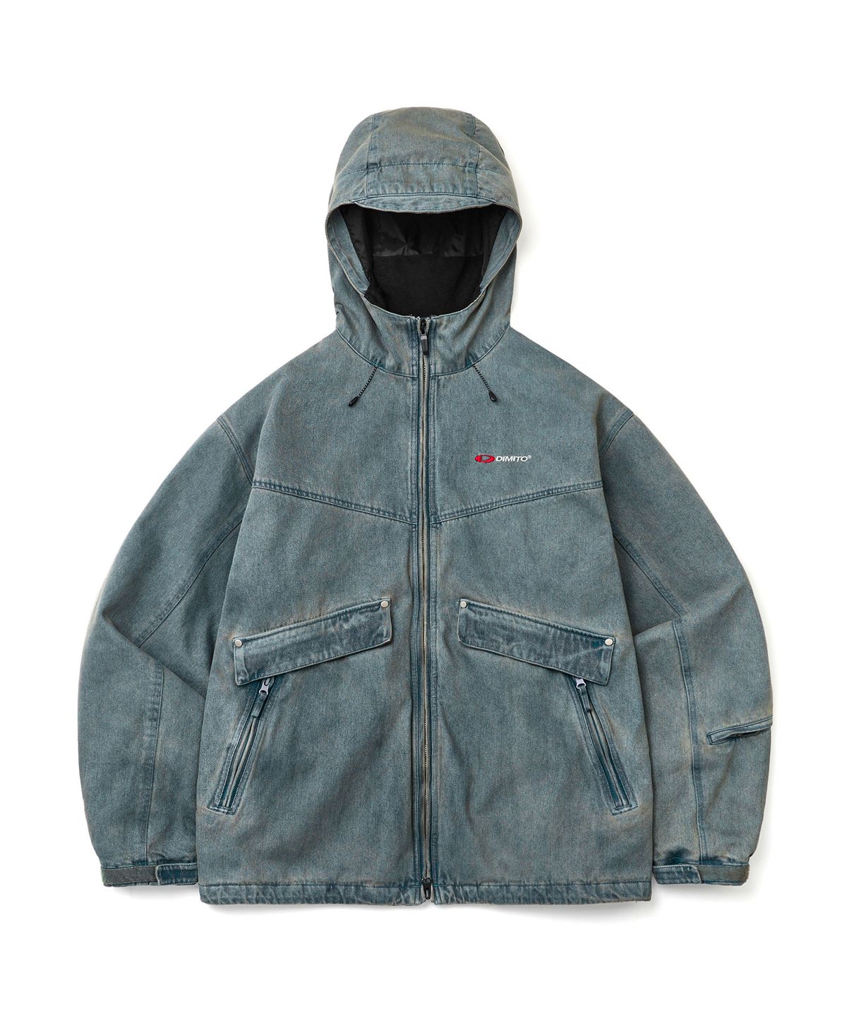 디미토(DIMITO) DENIM HD JACKET DW LIGHT BLUE