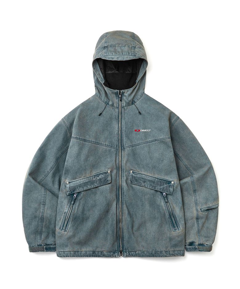 DENIM HD JACKET DW LIGHT BLUE