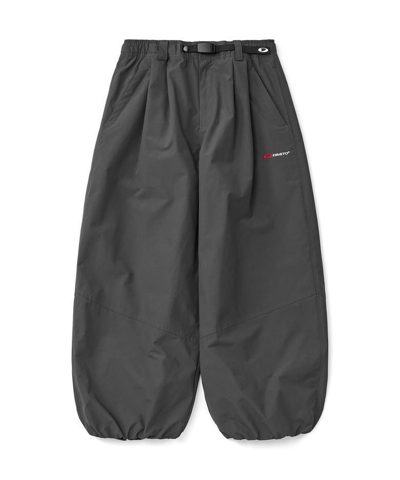 26 AIR FORCE BANDED PANTS (WIDE FIT LV.2) CHARCOAL
