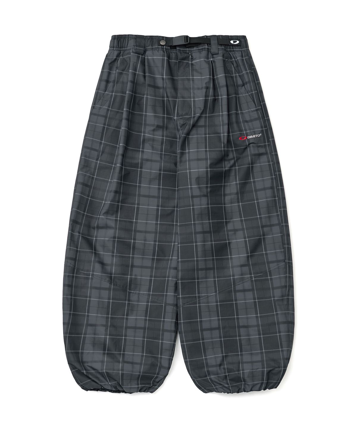 디미토(DIMITO) 26 AIR FORCE BANDED PANTS (WIDE FIT LV.2) NAVY CHECK