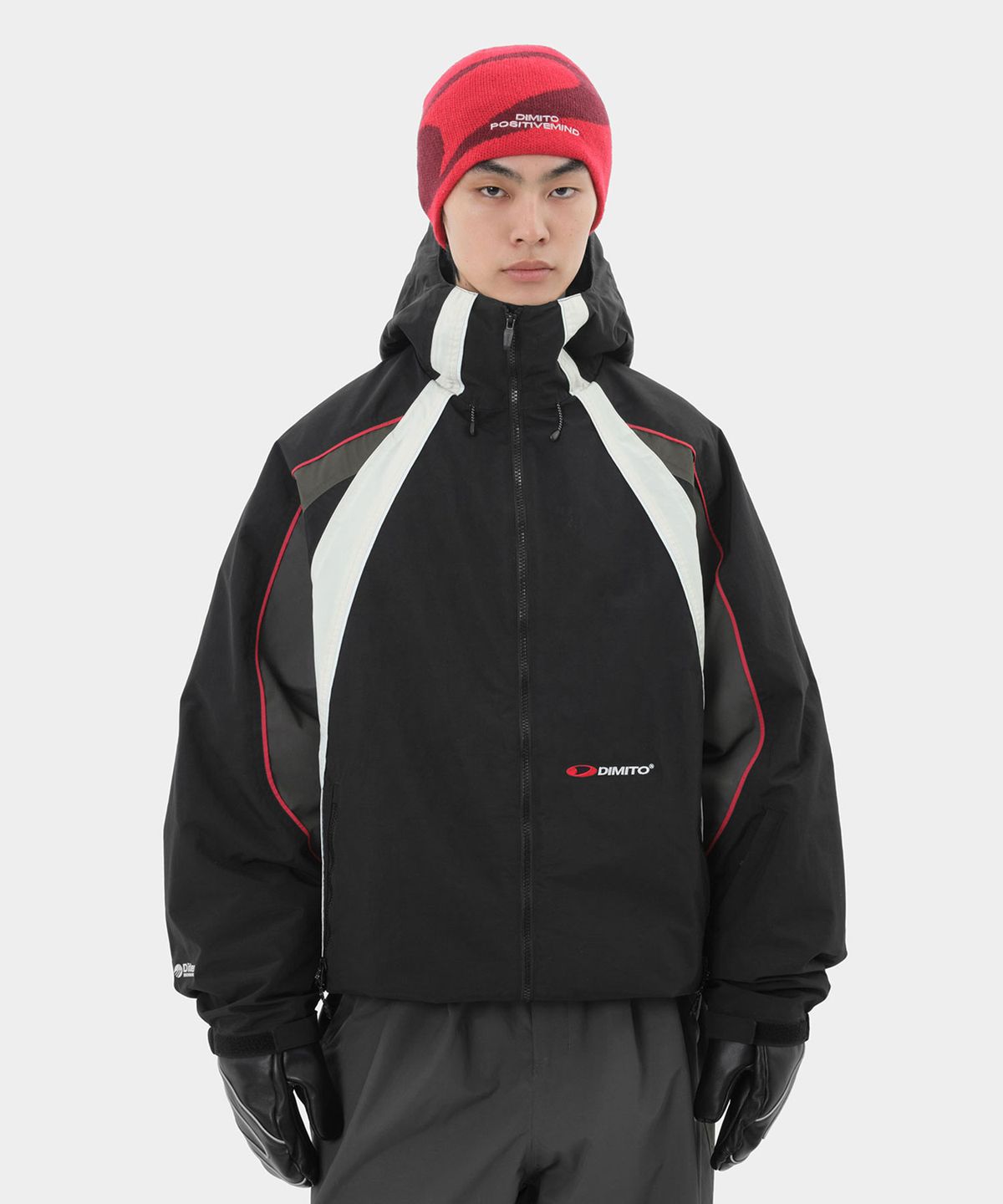 디미토(DIMITO) 26 ATOM JACKET BLACK
