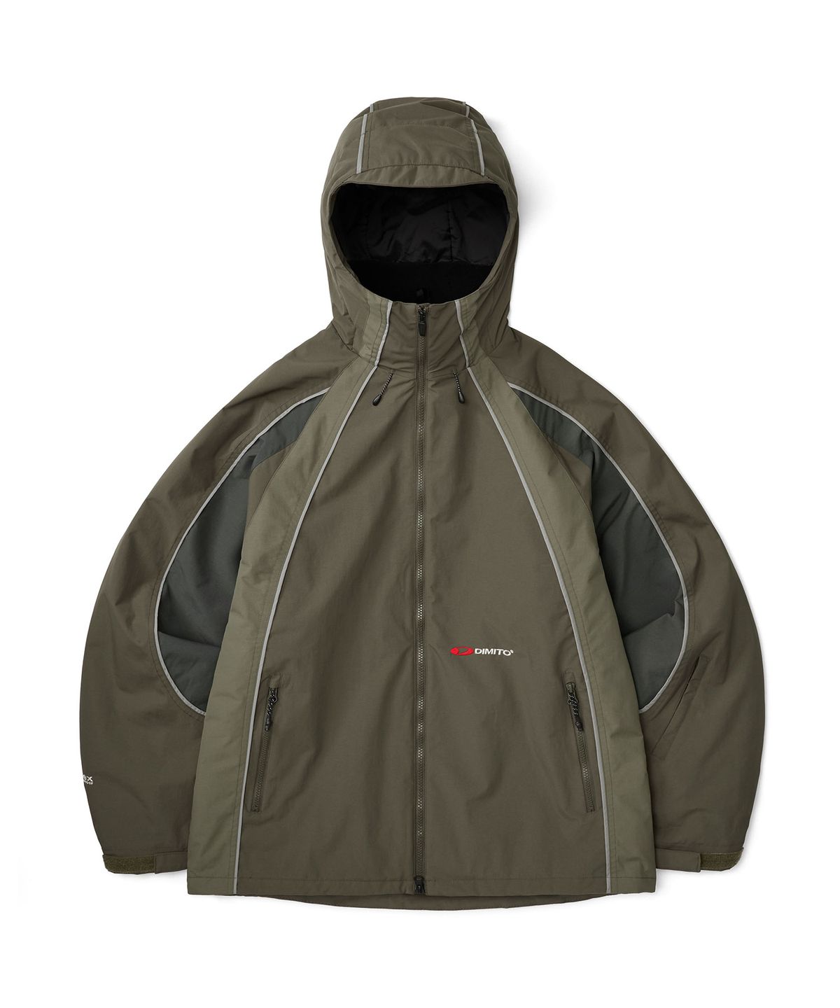디미토(DIMITO) 26 ATOM JACKET KHAKI