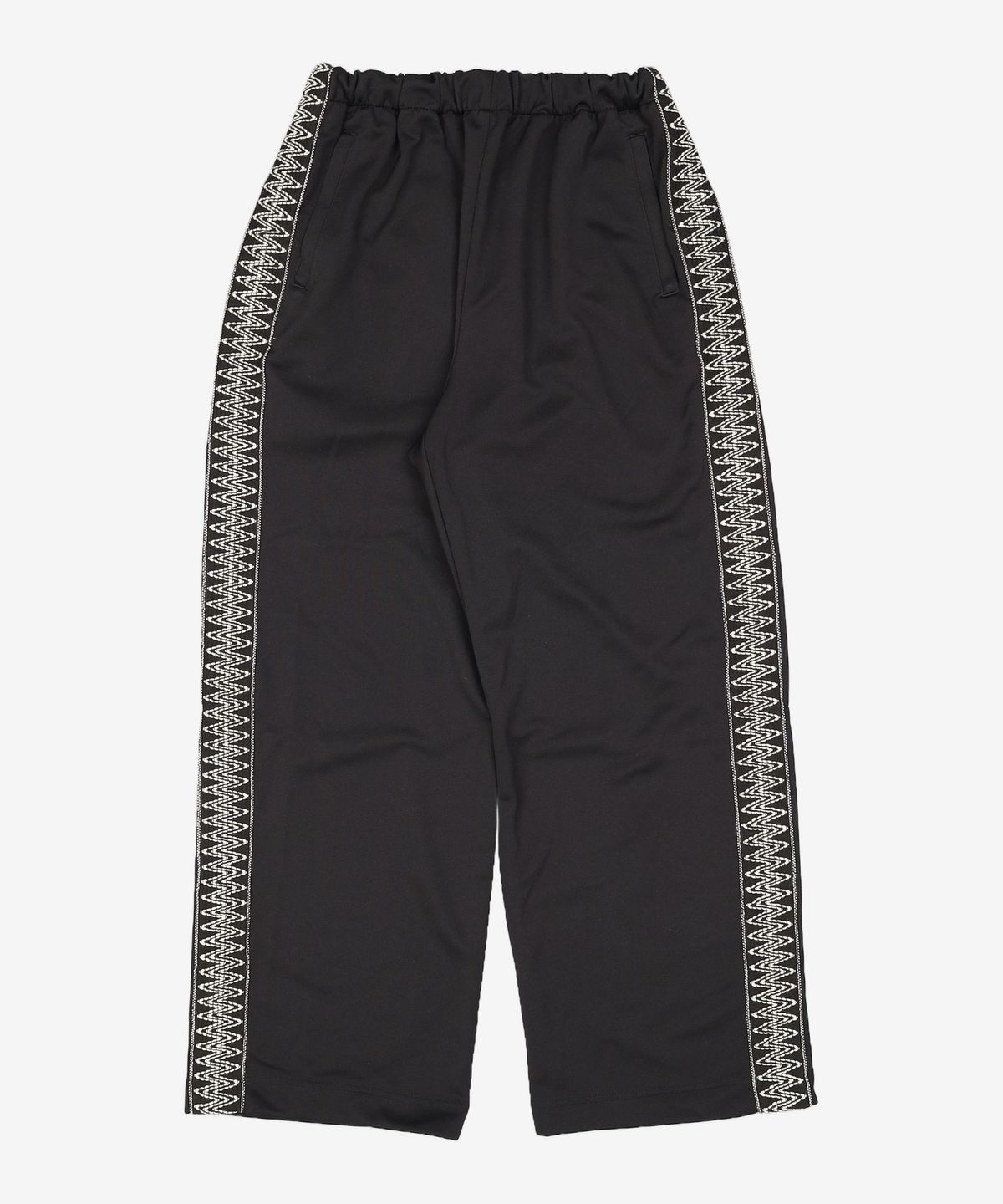노운(NOUN) wide chino pants (black) 2