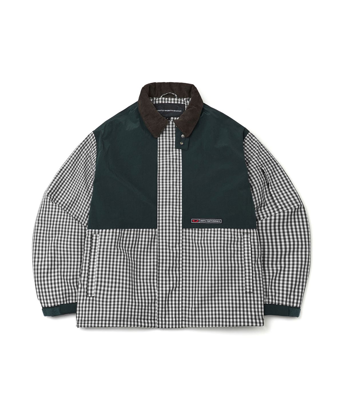 디미토(DIMITO) DETROIT FADE JACKET TWOTONE CHECK
