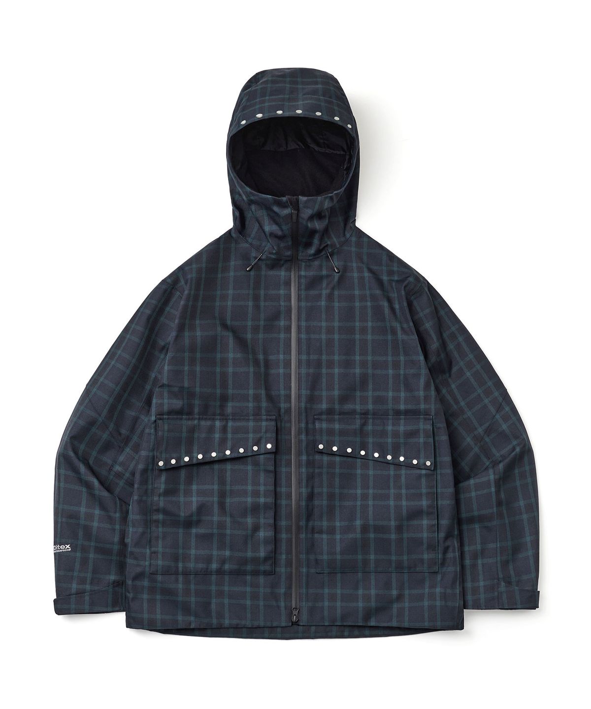 디미토(DIMITO) STUD 2L JACKET DEEP CHECK
