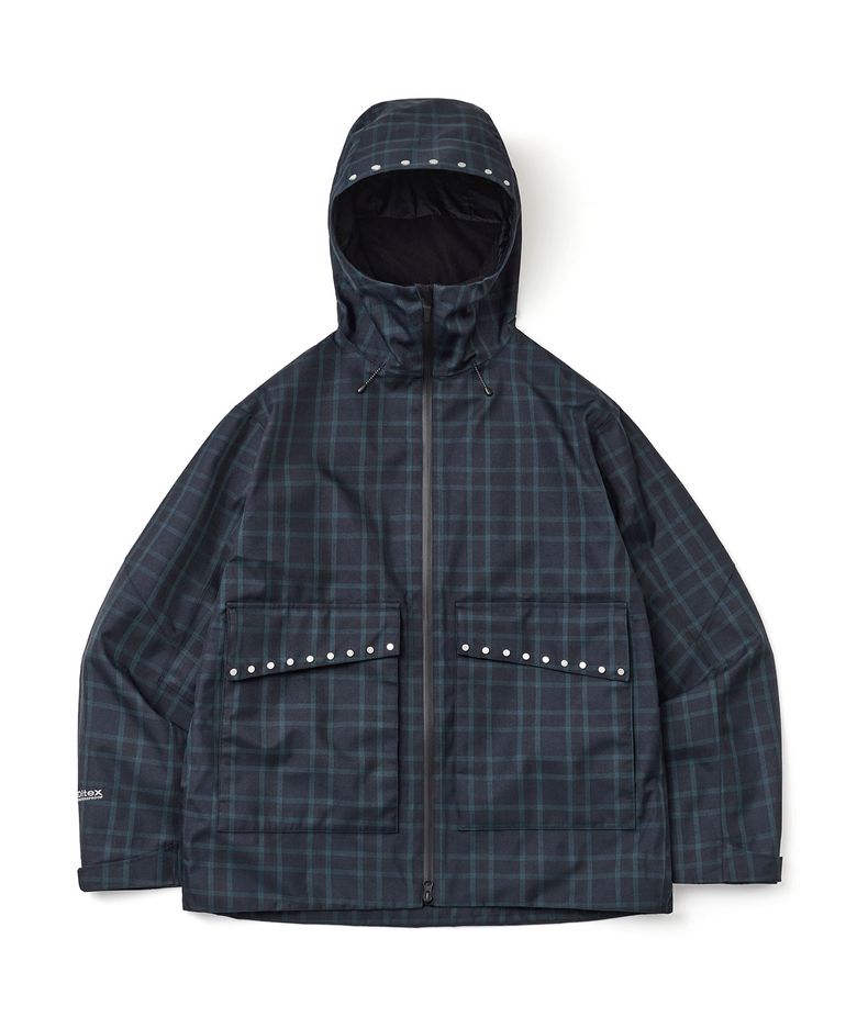 STUD 2L JACKET DEEP CHECK