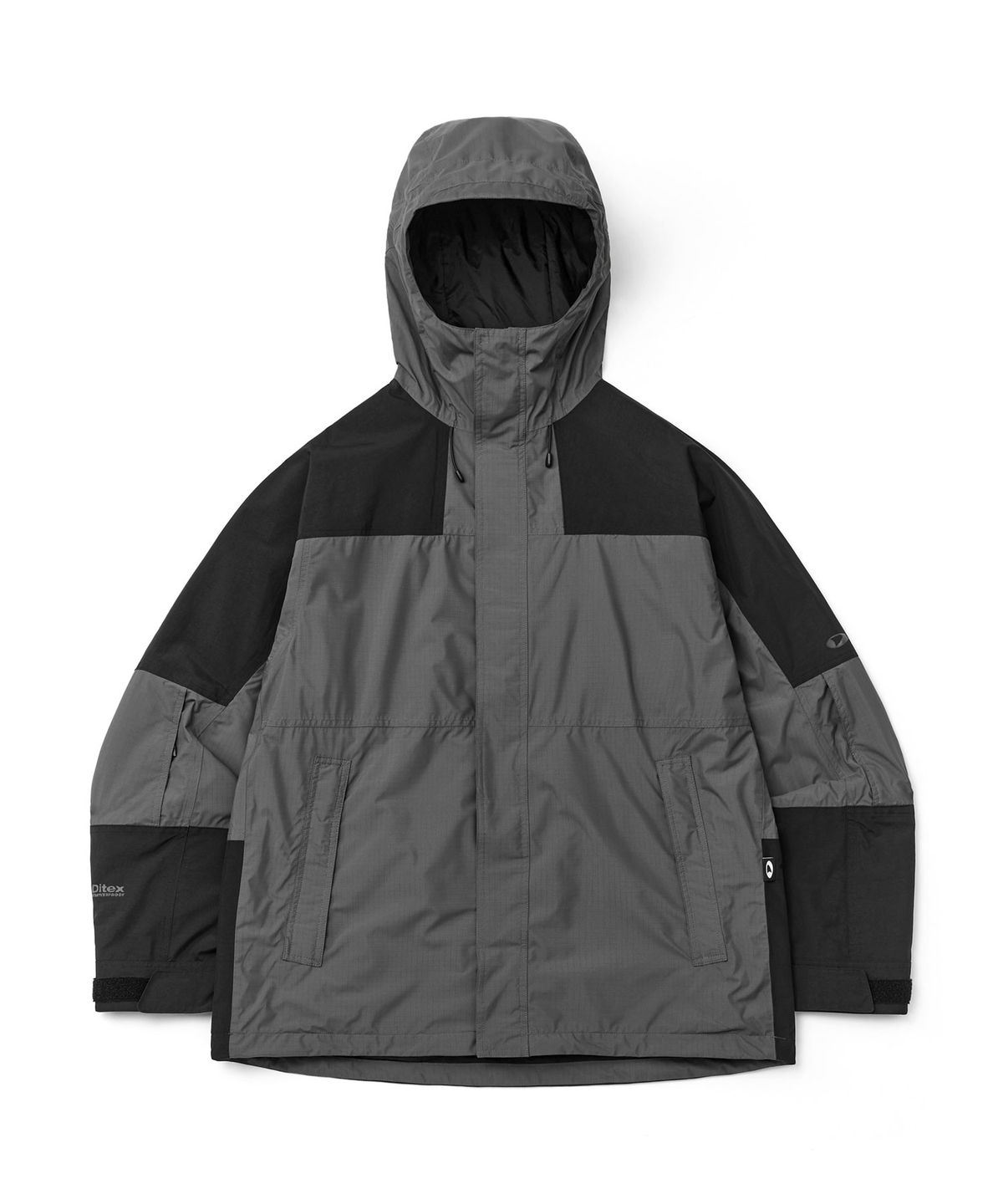 디미토(DIMITO) MT BLOCK JACKET CHARCOAL