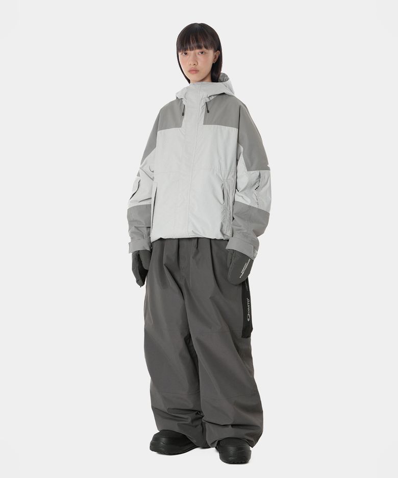 MT BLOCK JACKET SMOKE