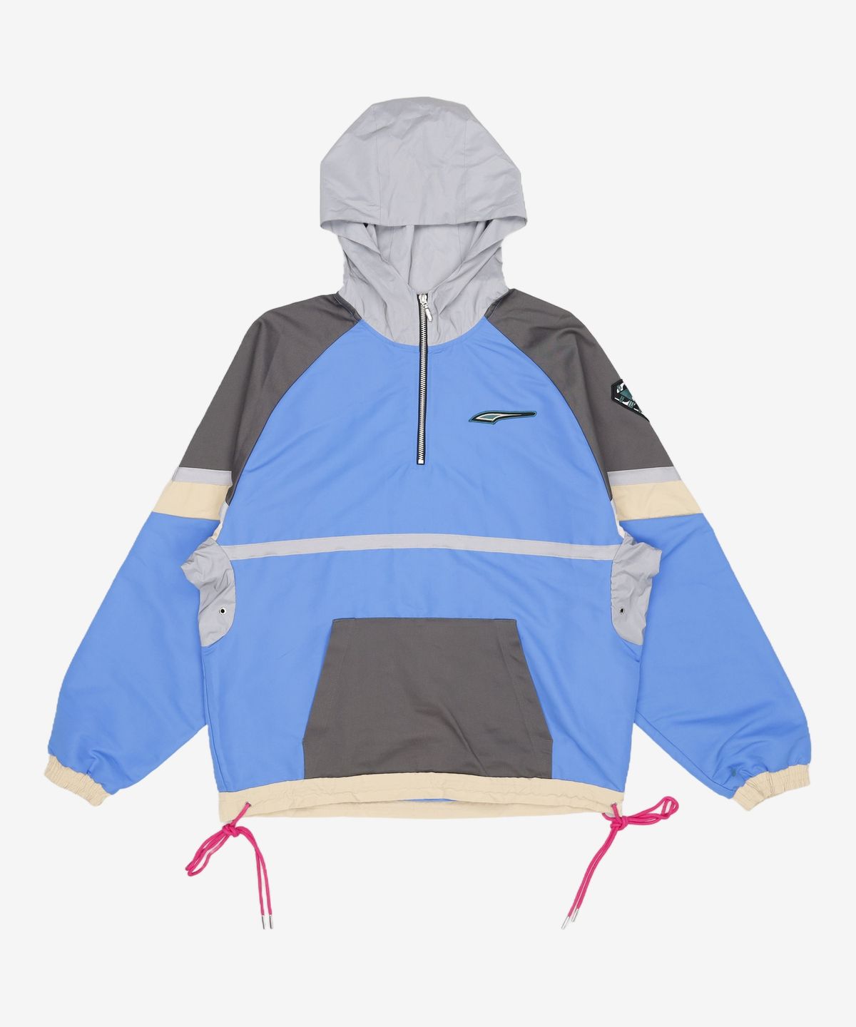 푸마(PUMA) 푸마 X RHUDE 하프집 자켓 - 팔라스 블루 / 59675541 M