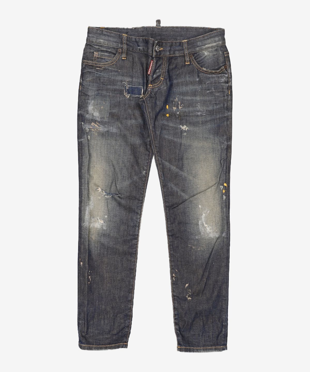 디스퀘어드2(DSQUARED2) 청/데님 팬츠 42