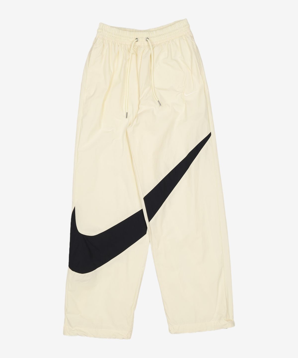 나이키(NIKE) 스우시 우븐 팬츠 M - 코코넛 밀크:블랙:코코넛 밀크 / FB7881-113 S