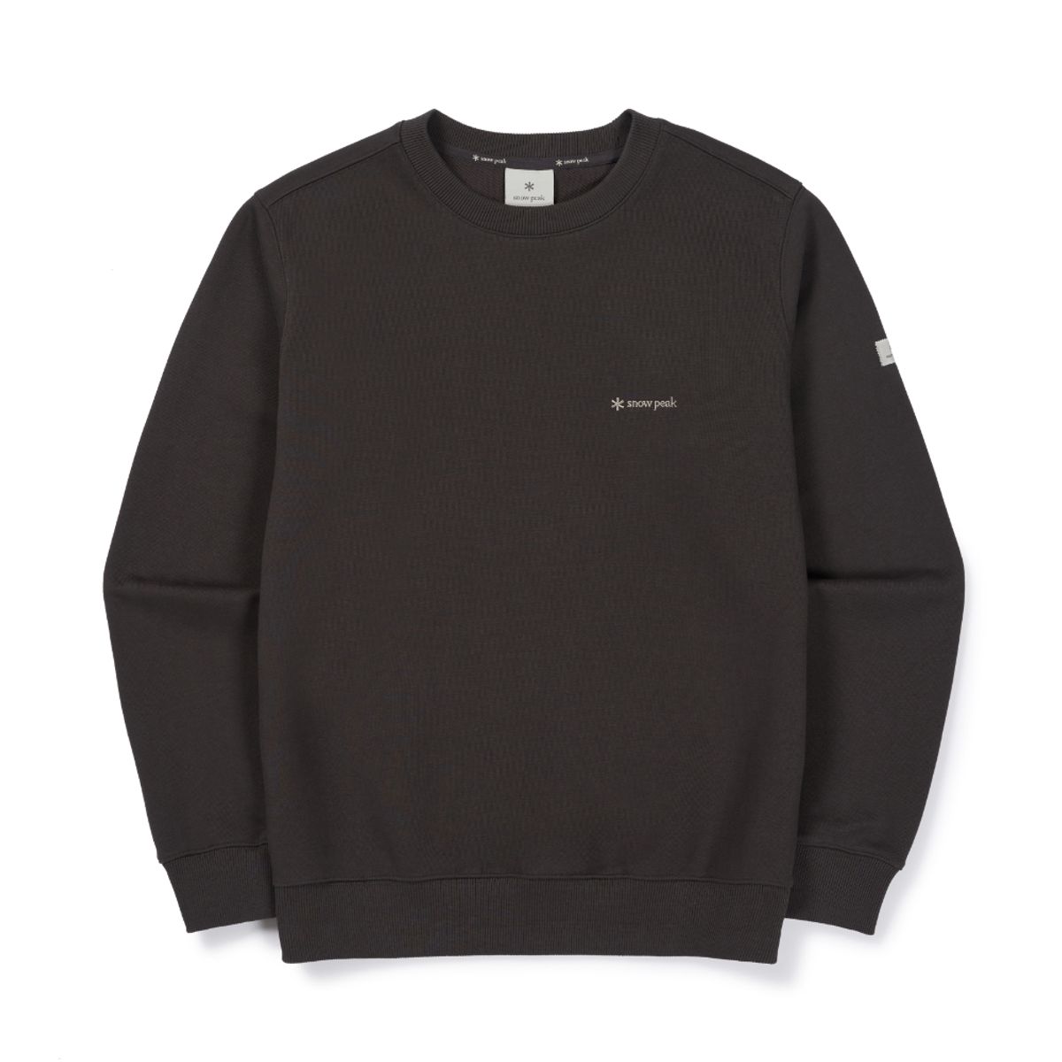 스노우피크 어패럴(SNOWPEAK APPAREL) 랜드 여성 맨투맨 (S26FWFHT61) Chocolate Khaki