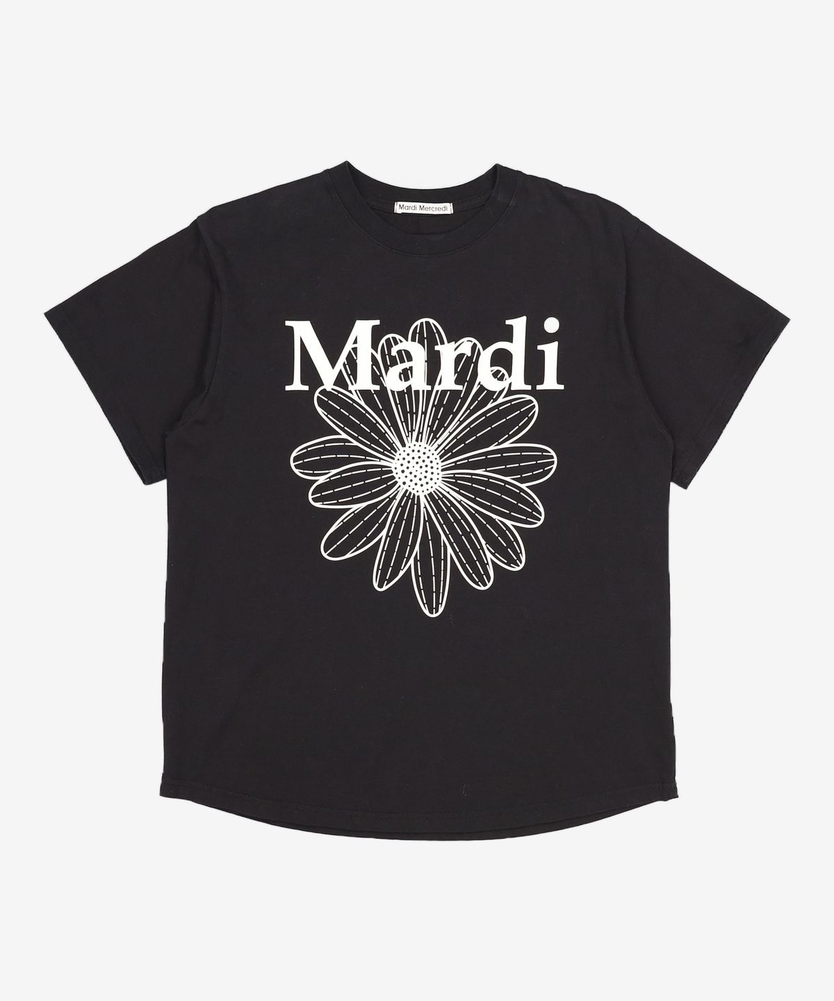 마르디 메크르디(MARDI MERCREDI) 반소매 티셔츠 XL