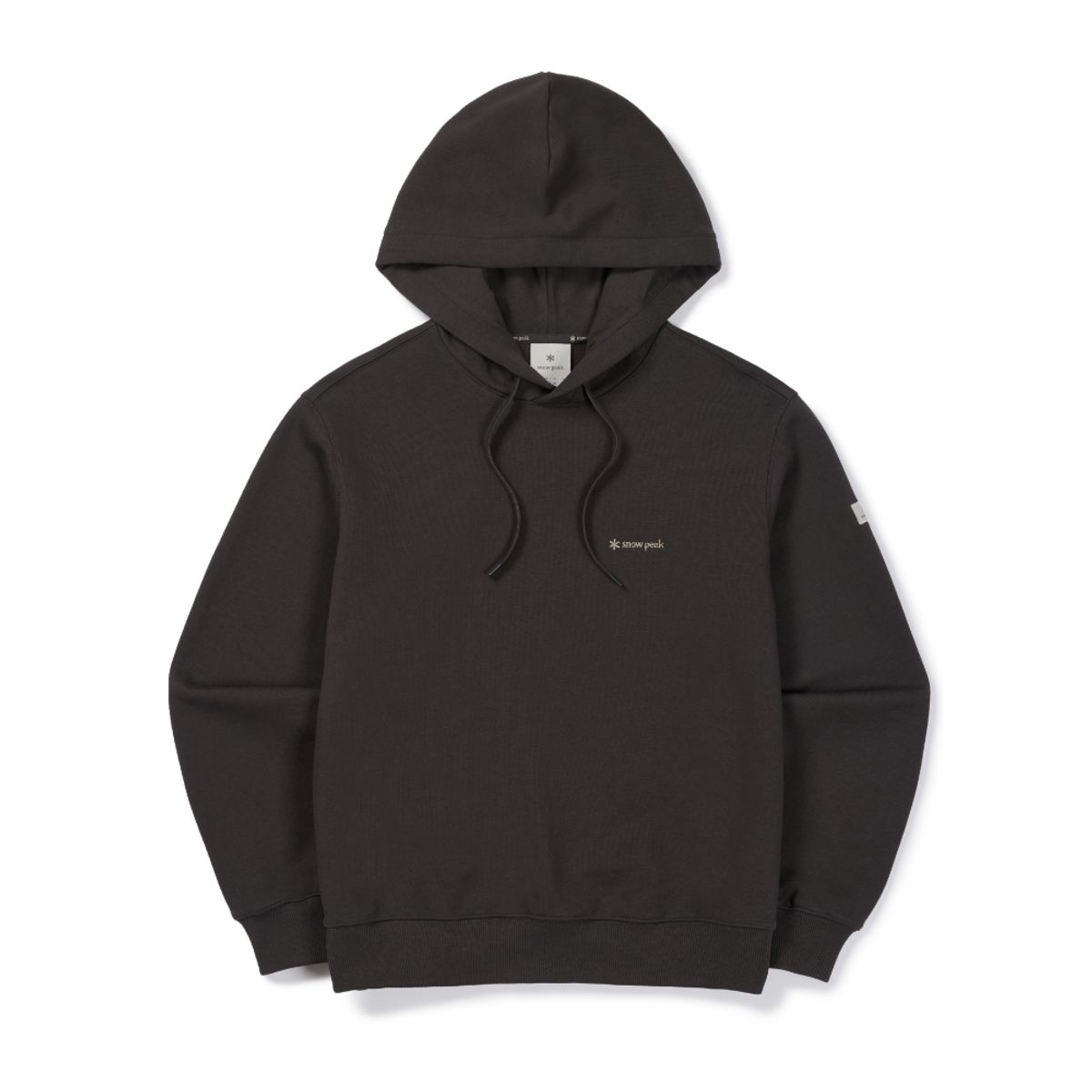 스노우피크 어패럴(SNOWPEAK APPAREL) 랜드 여성 후드 티셔츠 (S26FWFHD61) Chocolate Khaki