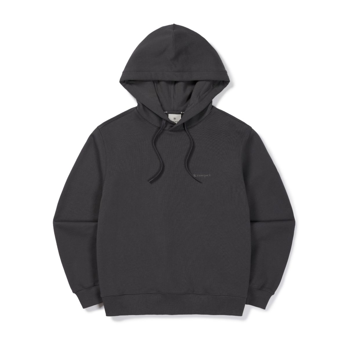 스노우피크 어패럴(SNOWPEAK APPAREL) 랜드 여성 후드 티셔츠 (S26FWFHD61) Charcoal