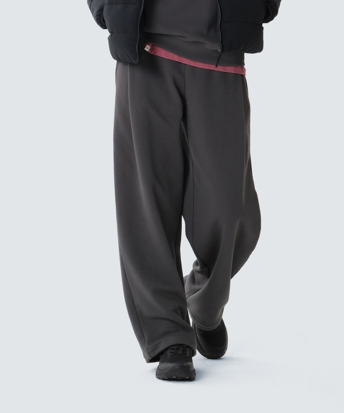 스노우피크 어패럴(SNOWPEAK APPAREL) 랜드 여성 팬츠 (S26FWFFP61) Charcoal