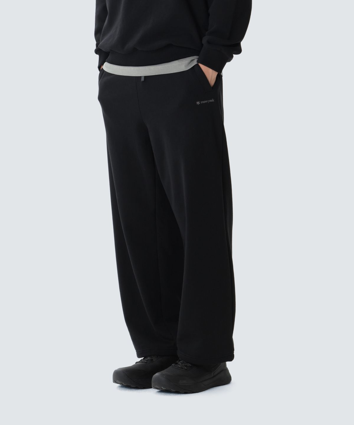 스노우피크 어패럴(SNOWPEAK APPAREL) 랜드 팬츠 (S26FMFFP60) Black