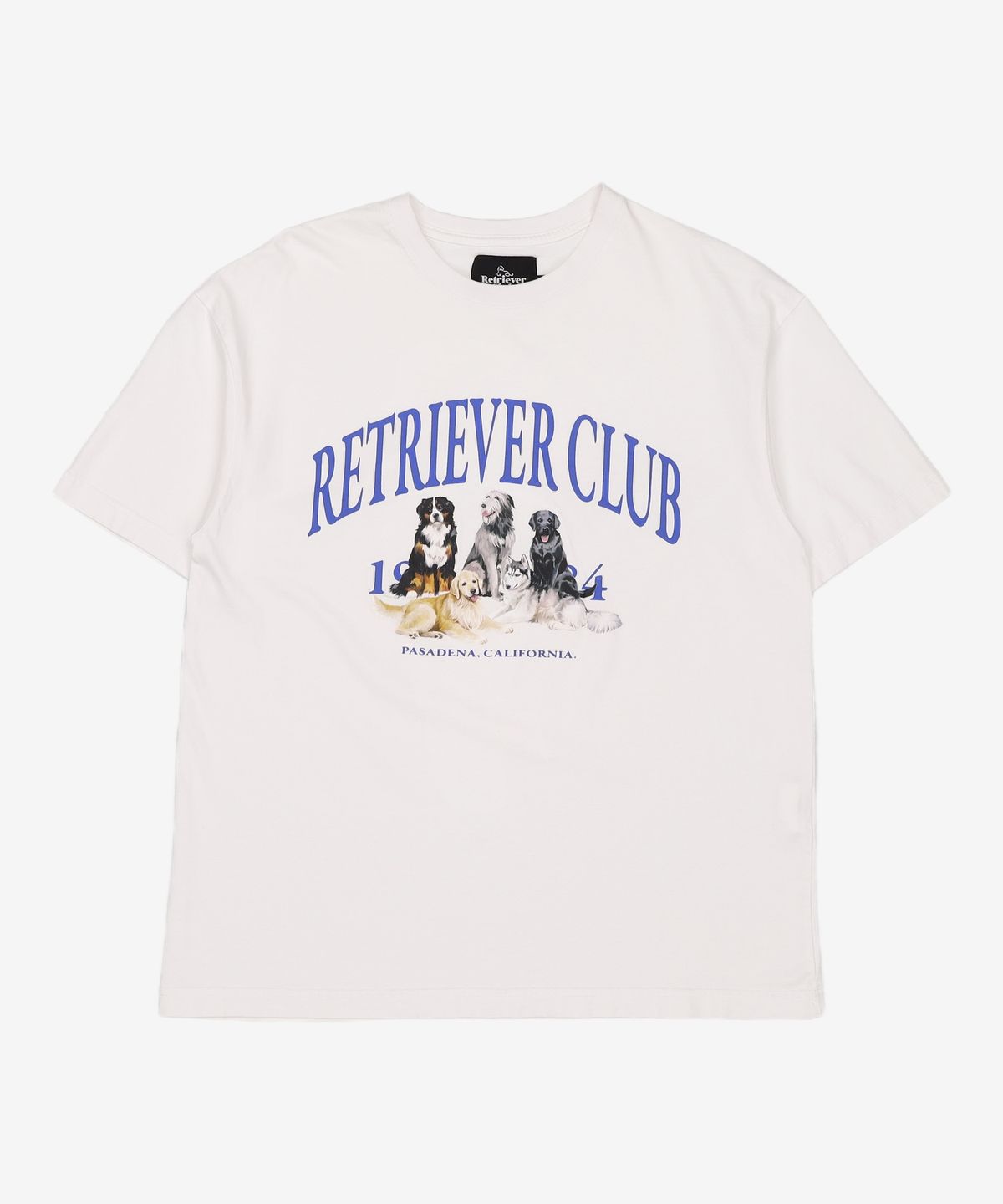 리트리버클럽(RETRIEVER CLUB) 반소매 티셔츠 S