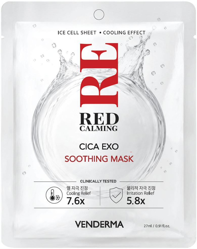 레드카밍 시카 엑소 수딩 마스크 27ml