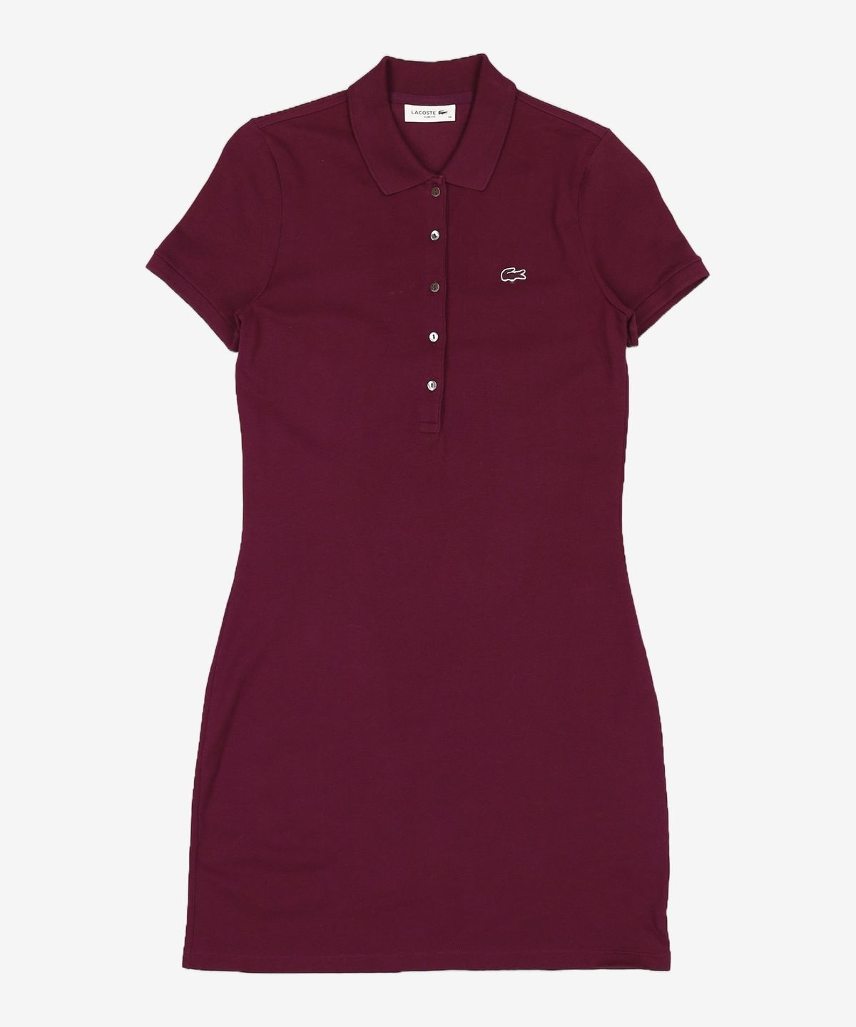 라코스테(LACOSTE) 미디 원피스 36