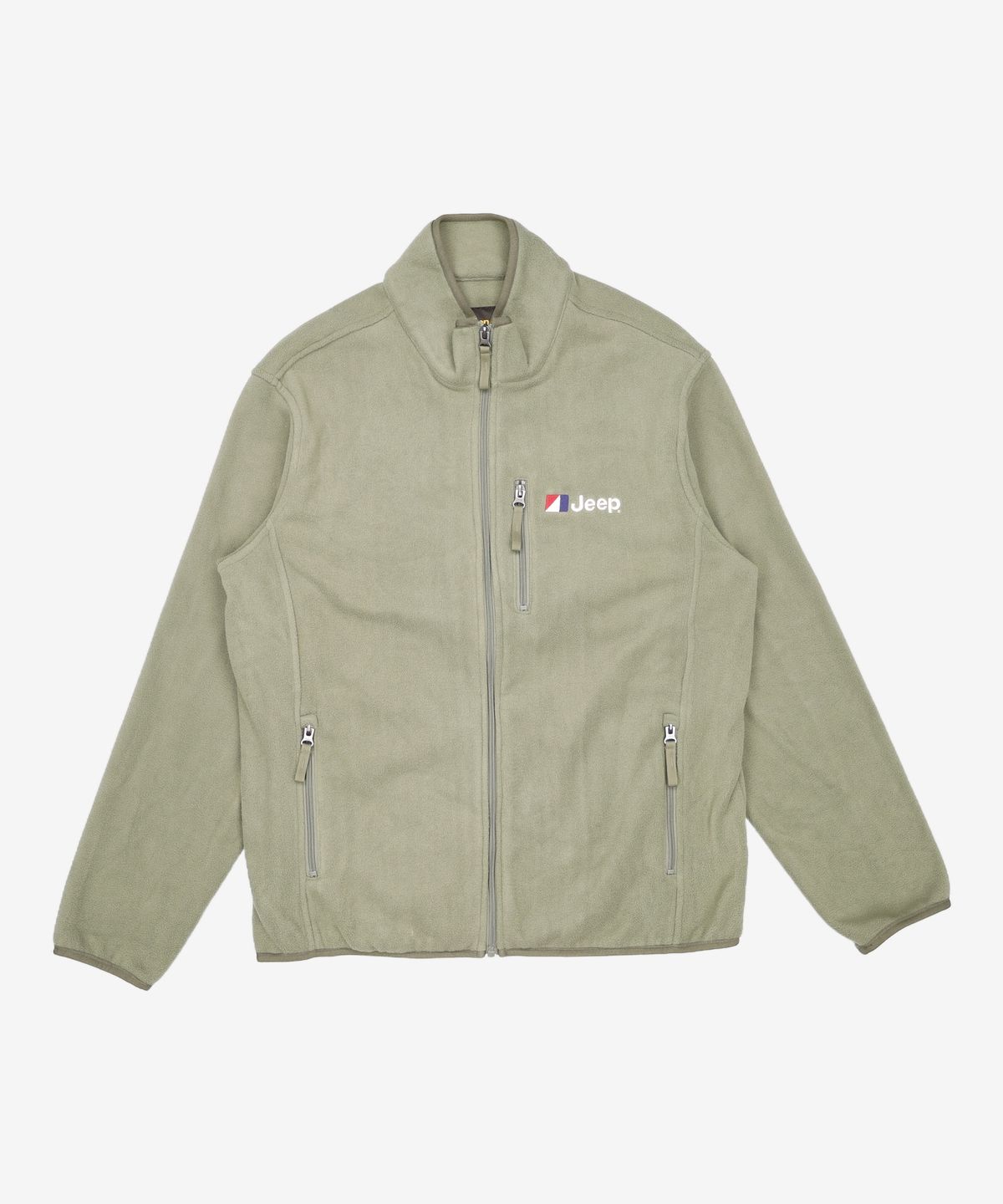 지프(JEEP) Minimal Fleece Zip-Up(JM6TZU072KH) L