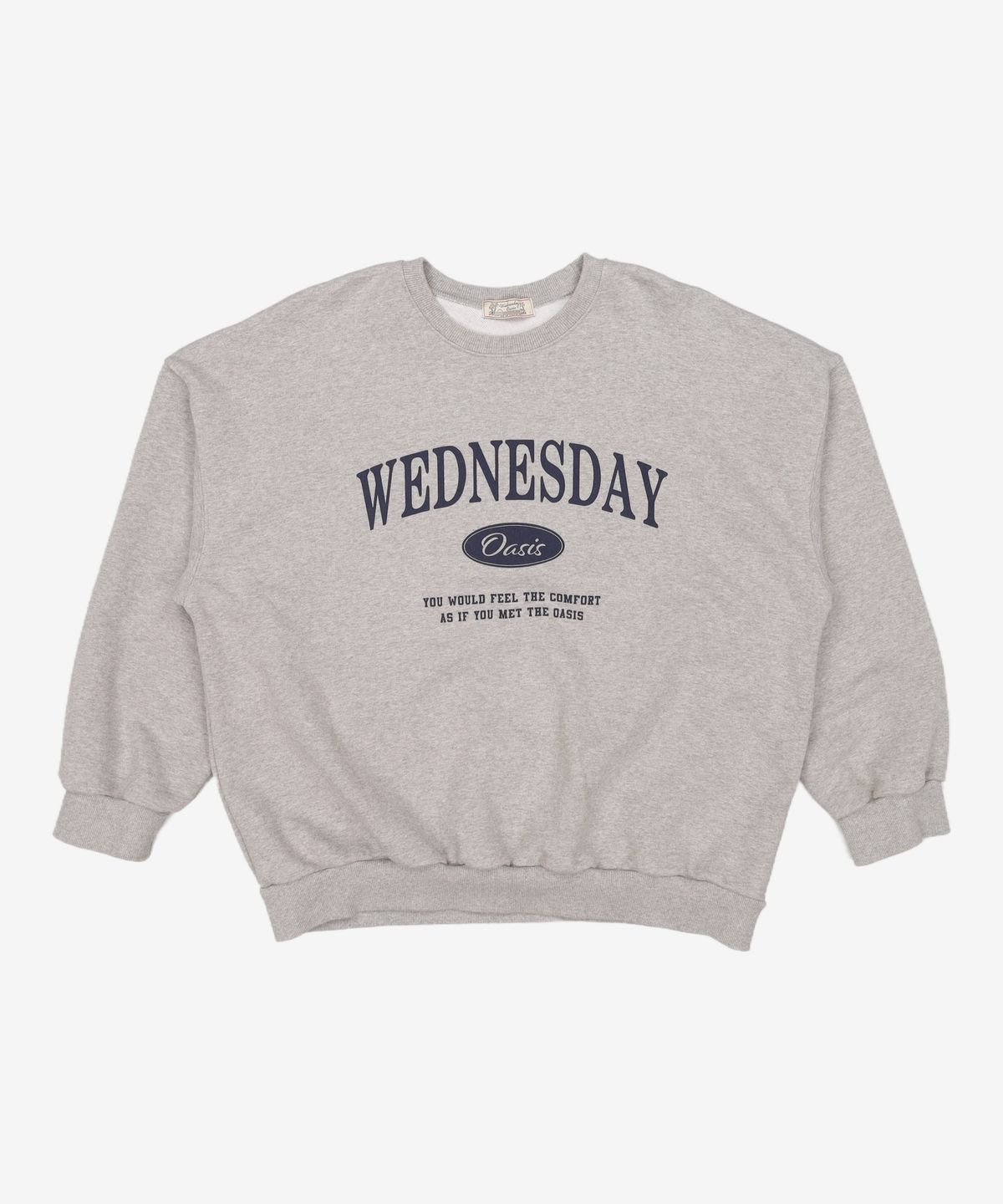 웬즈데이오아시스(WEDNESDAY OASIS) 맨투맨/스웨트셔츠 3XL