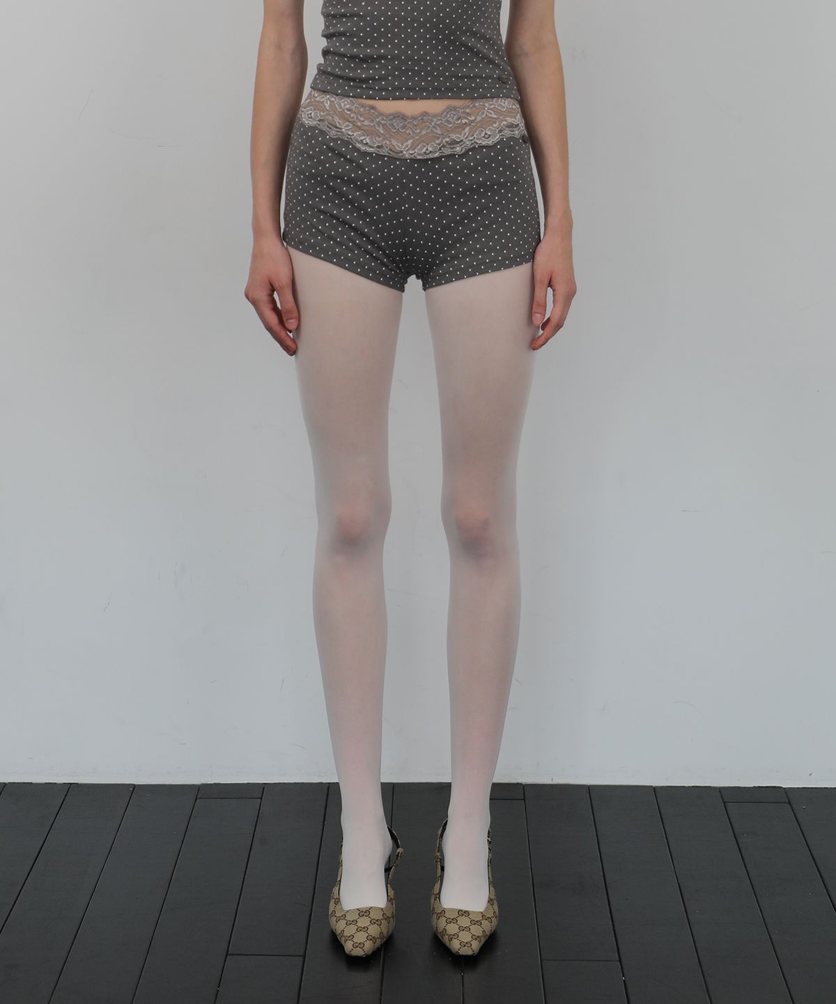 웨이브걸(WAVEGIRL) Butter Dot Shorts (6color)