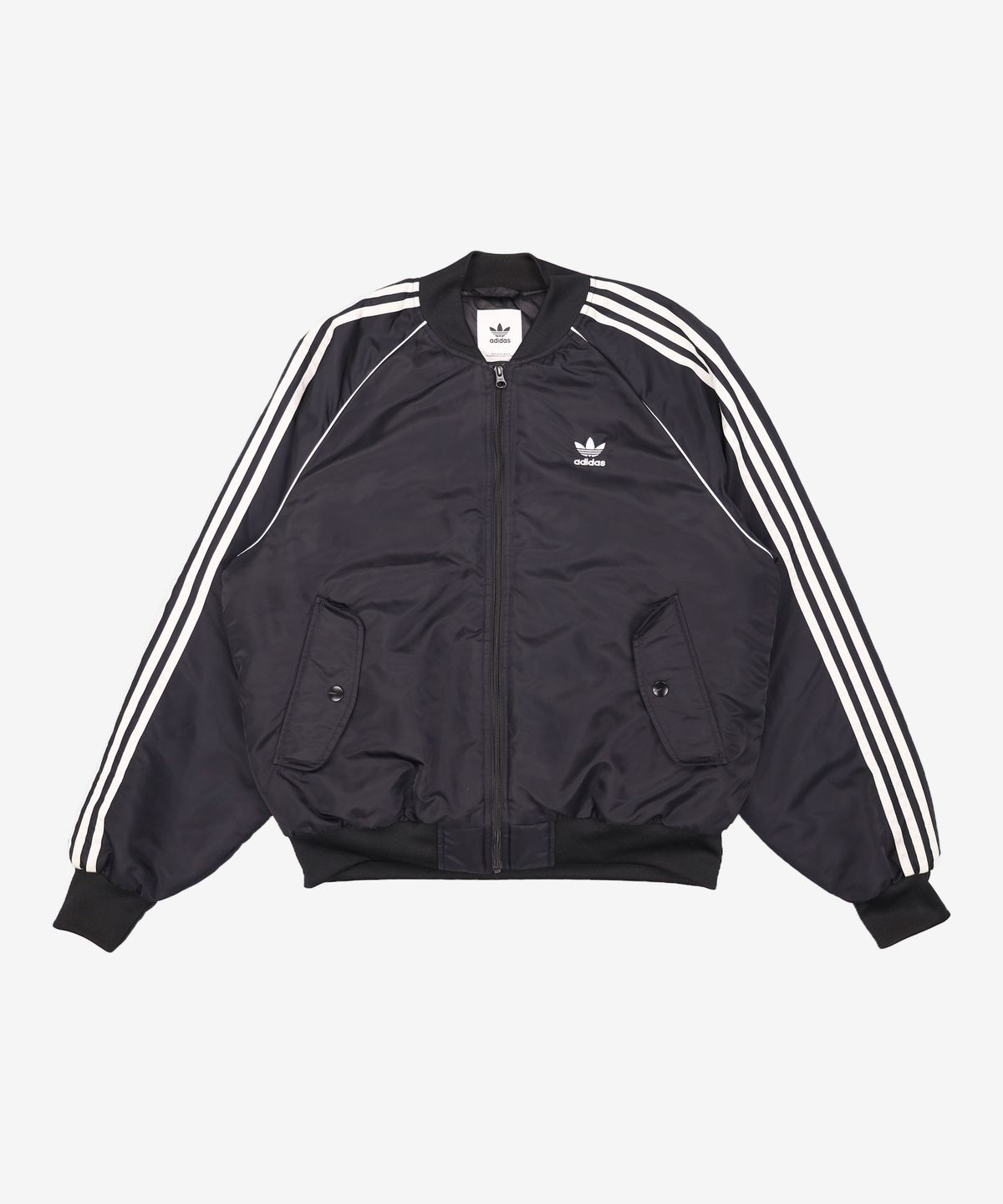아디다스(ADIDAS) 슈퍼스타 퀼티드 봄버 - 블랙 / HL9203 L