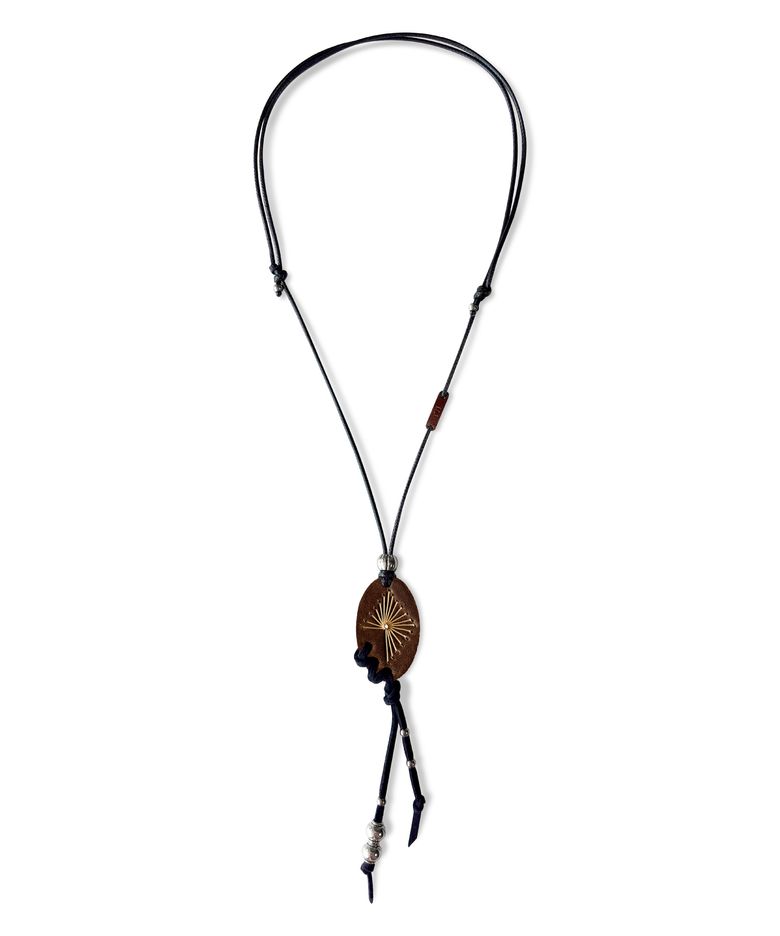 SUNBURST 2WAY STRING (BROWN)
