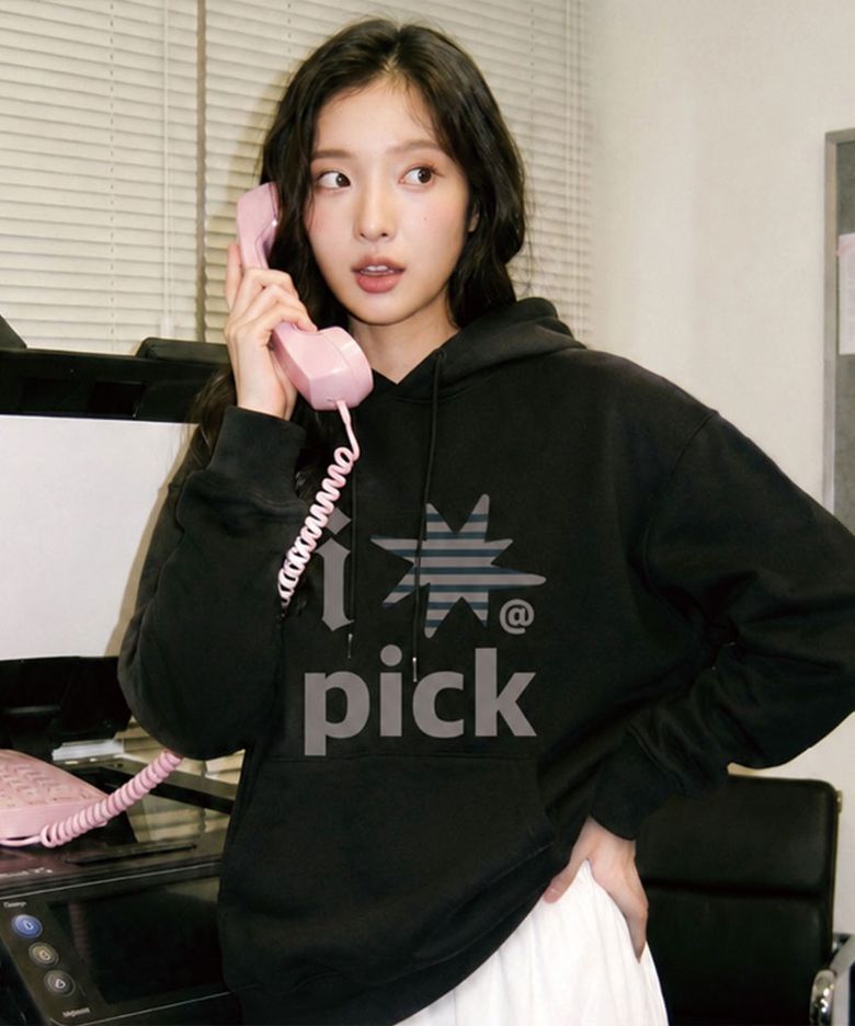 원더스 오버핏 후드티셔츠 5 Color [GRPI_6005]