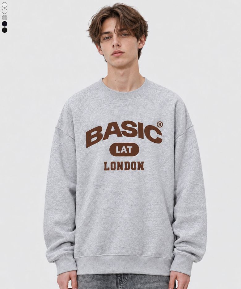 City London Oversized fit sweatshirt 5 Color [BLBM_1006]