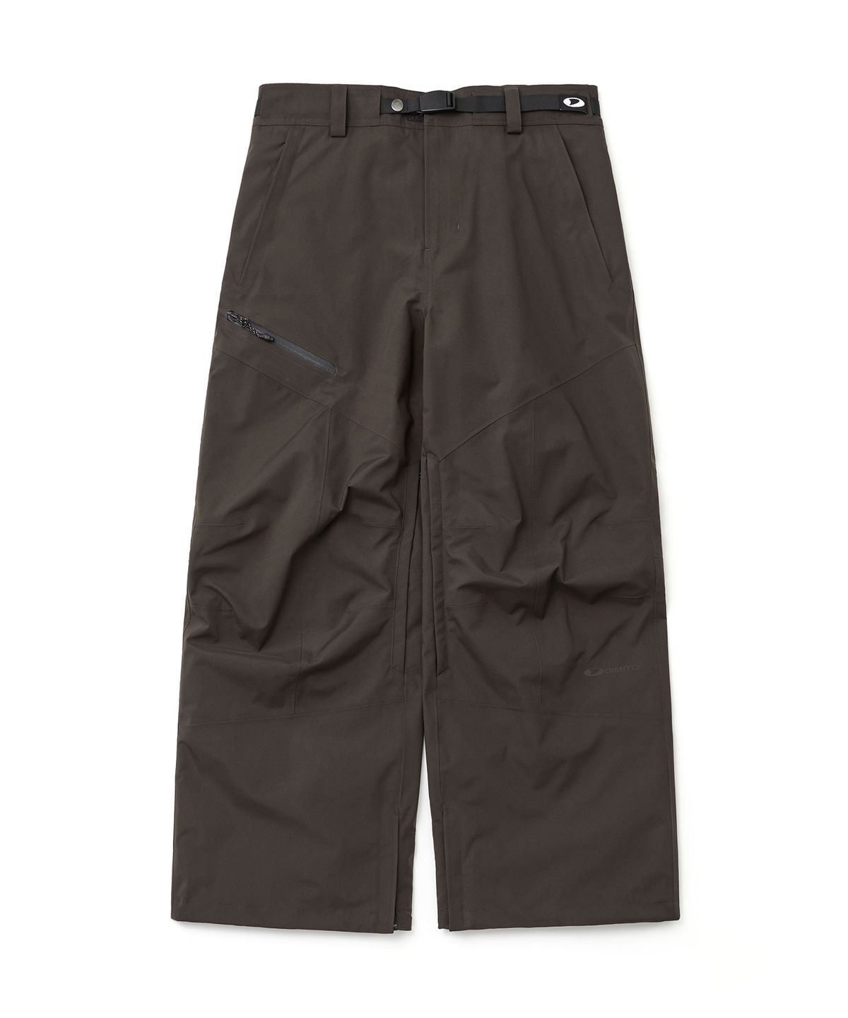 디미토(DIMITO) 26 LEVEL 2L PANTS (RELAXED FIT) MUD