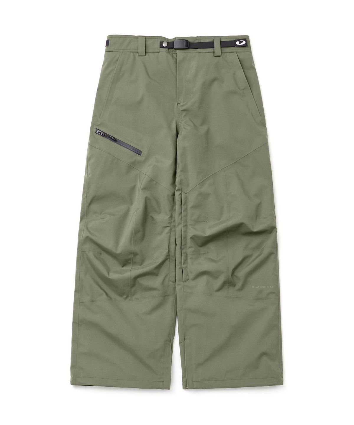 디미토(DIMITO) 26 LEVEL 2L PANTS (RELAXED FIT) SLATE SAGE