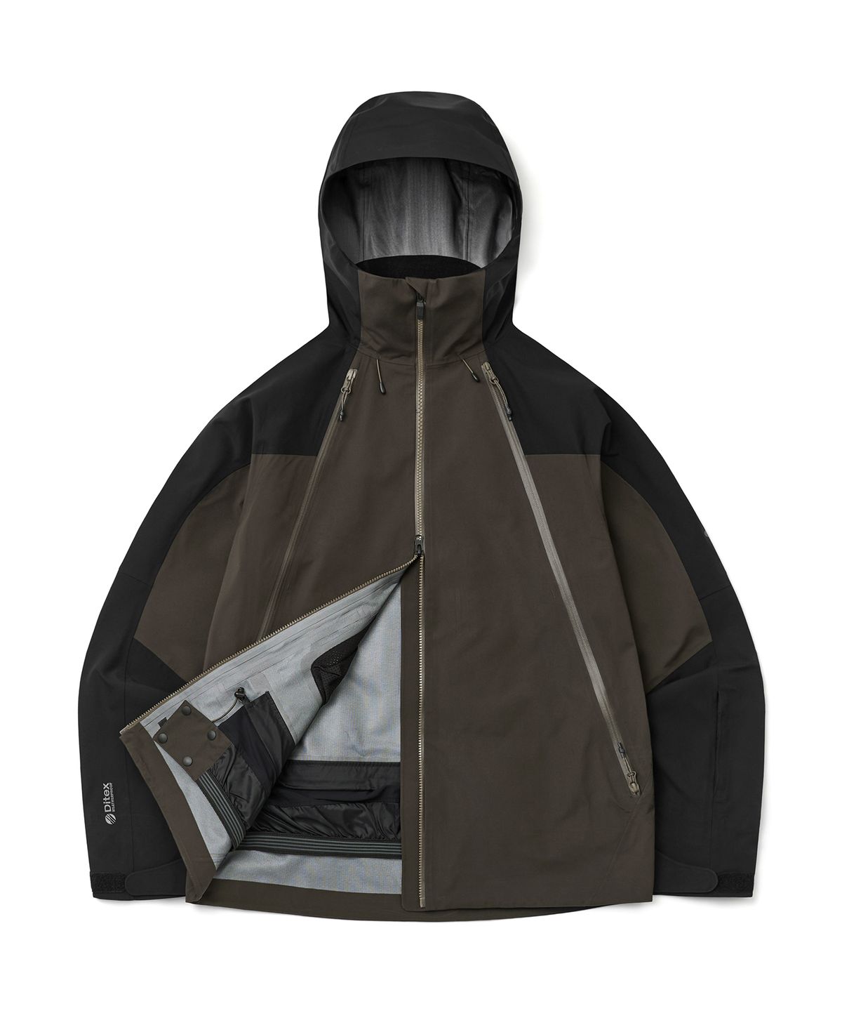 디미토(DIMITO) 26 LEVEL 3L JACKET MUD